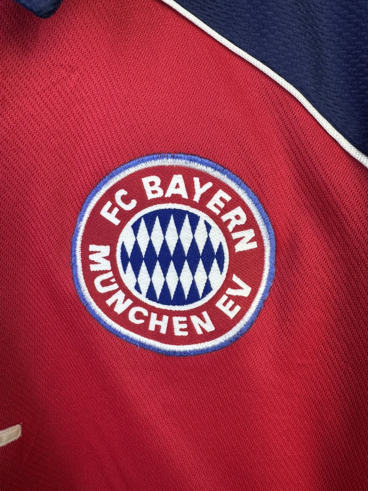 Adidas Vintage Bayern Munich Home football Jersey 1999 - 2001 Size US XL / EU 56 / 4 - 4 Thumbnail