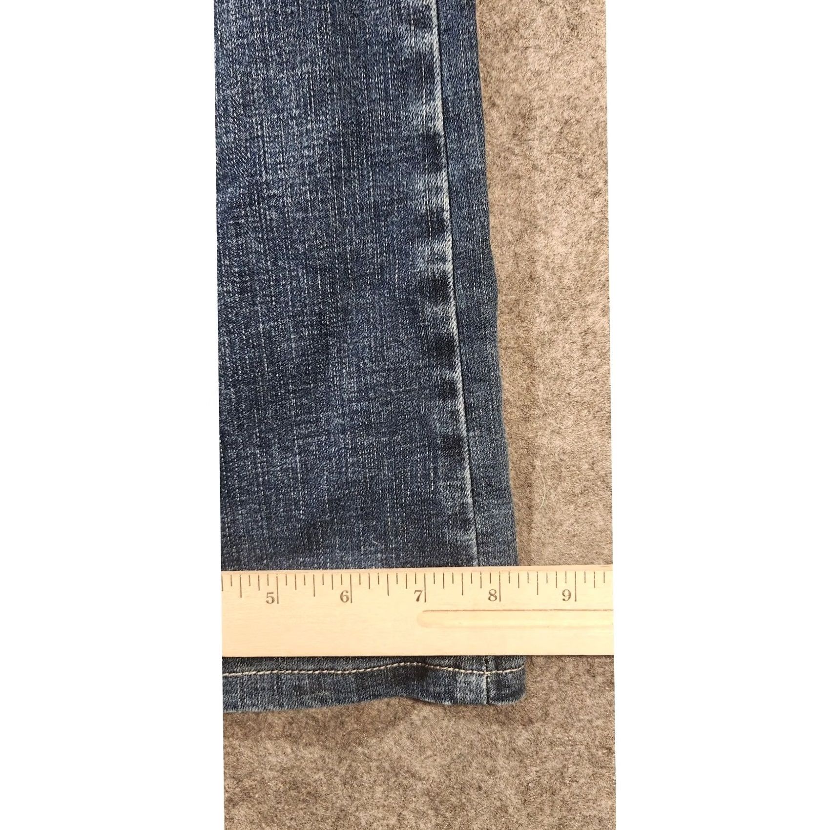 Silver Jeans Co. VINTAGE Silver Jeans Co. Womens Bootcut Denim 27 Blue Low Rise Embroidered 5-Pocket Size 27" / US 4 / IT 40 - 5 Thumbnail