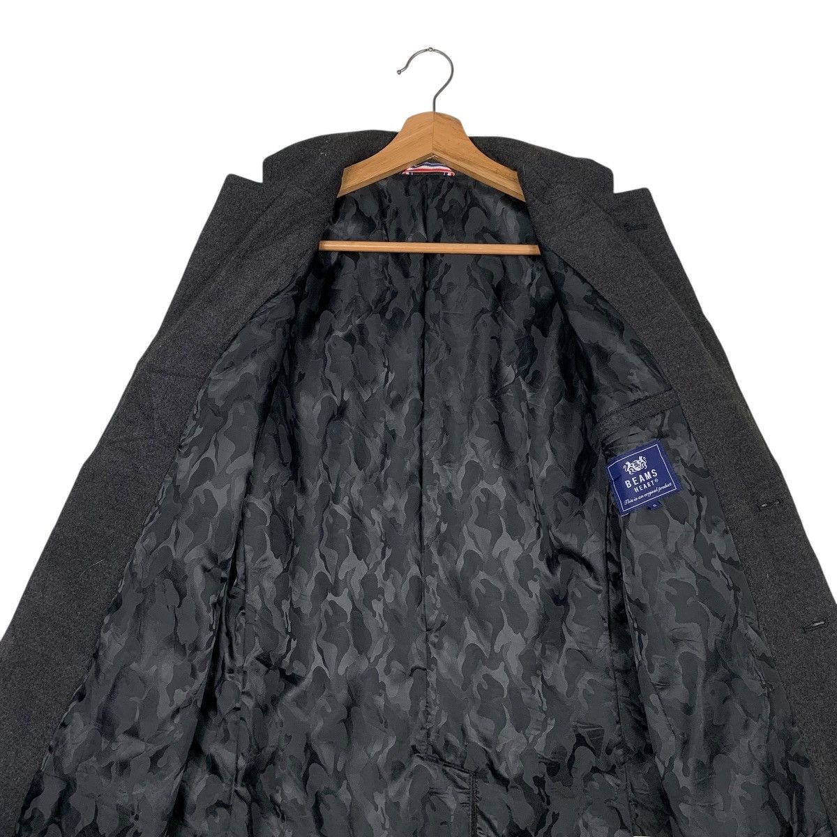 Beams Plus Beams Heart Black Coat Size US S / EU 44-46 / 1 - 12 Thumbnail
