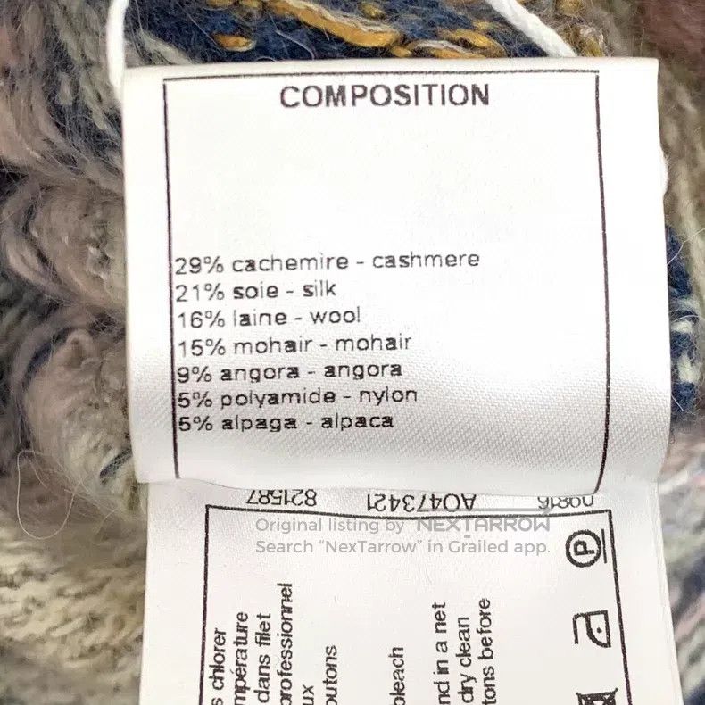 Chanel Chanel Roman series colour-blocked striped logo inlaid cas Size S / US 4 / IT 40 - 8 Thumbnail