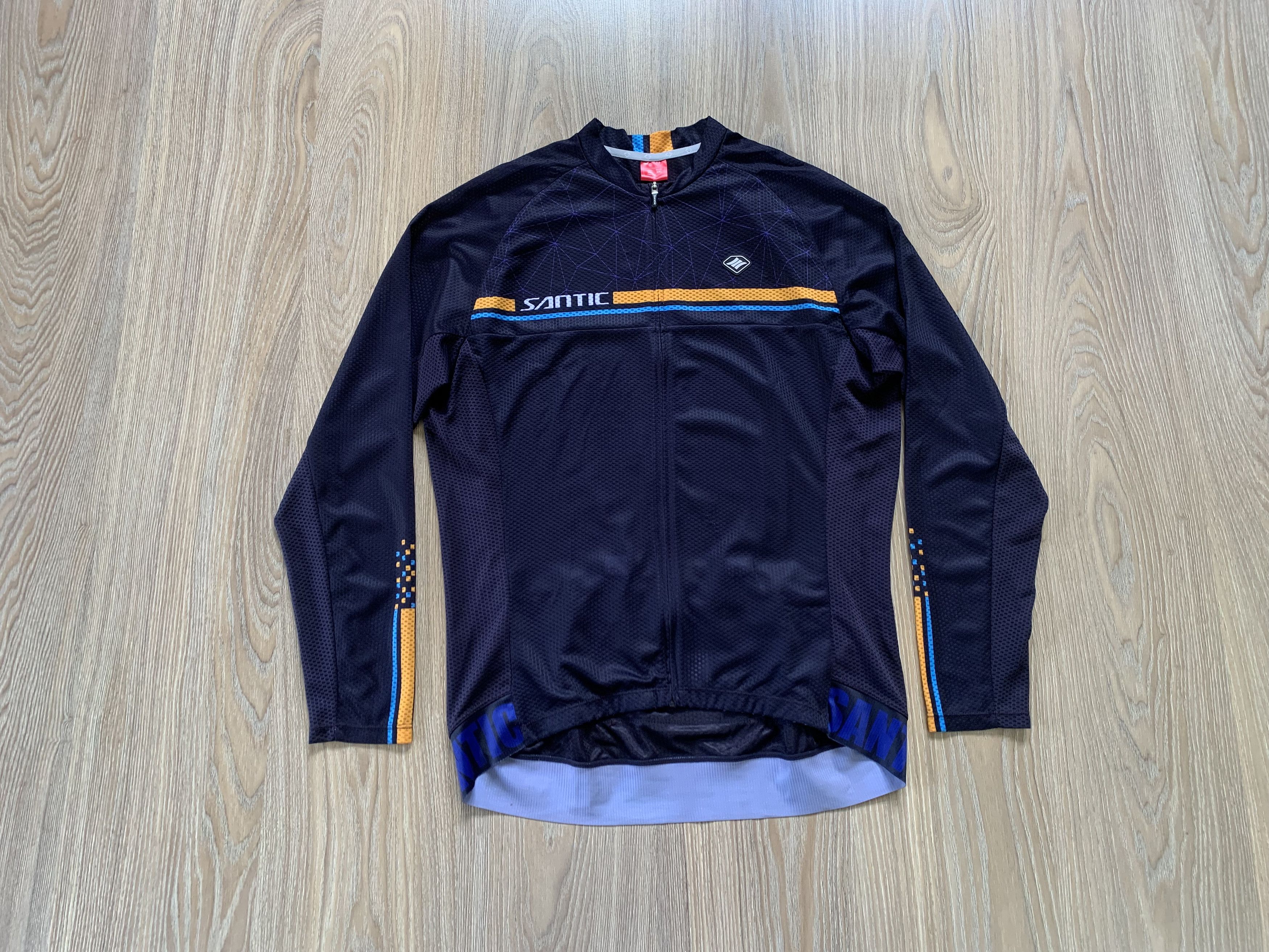 Sports Specialties Santic Long Sleeve Pocket Cycling Jersey Size US XXL / EU 58 / 5 - 11 Thumbnail