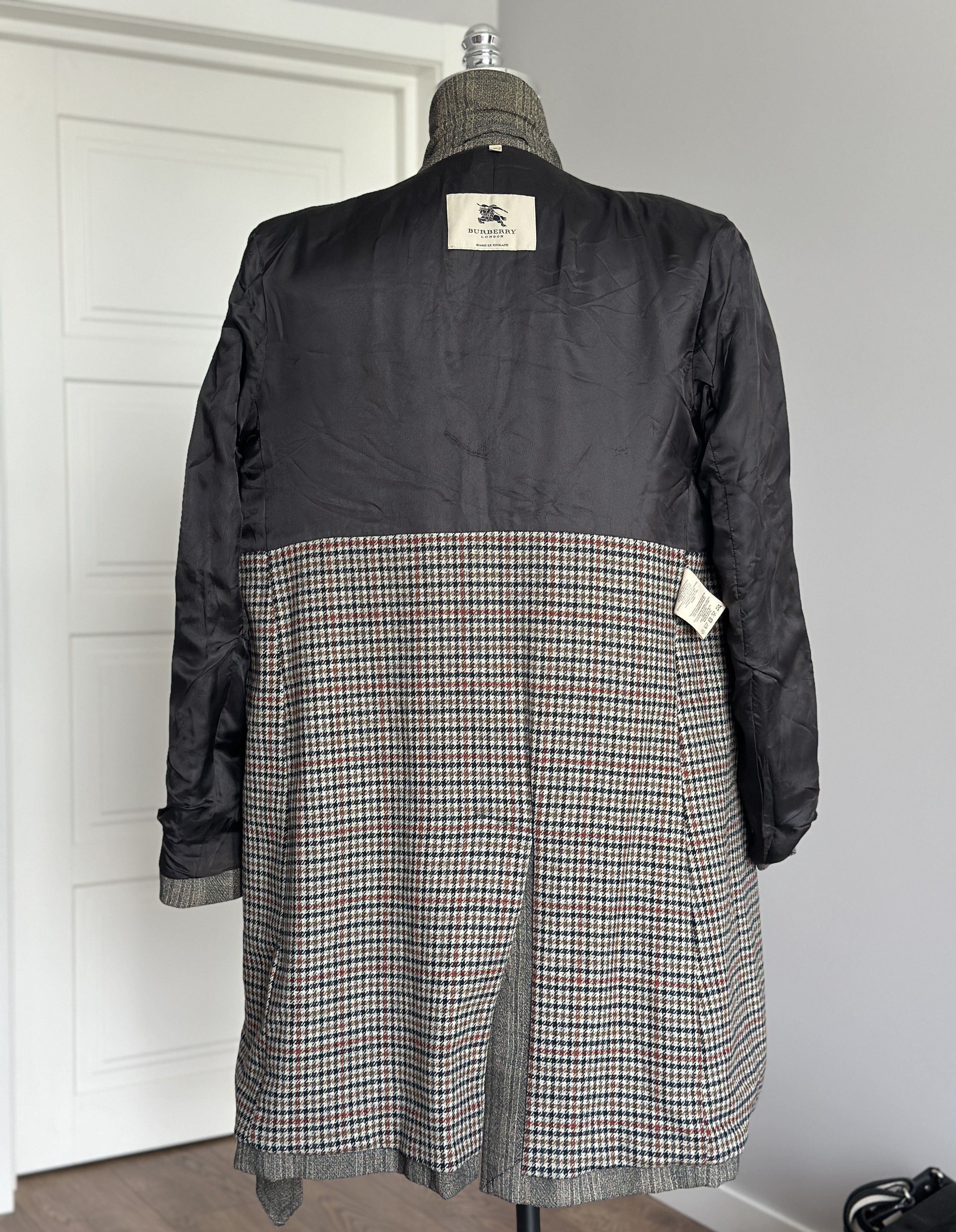 Burberry BURBERRY London Wool Trench Coat With Vintage Effect England Size US M / EU 48-50 / 2 - 13 Thumbnail