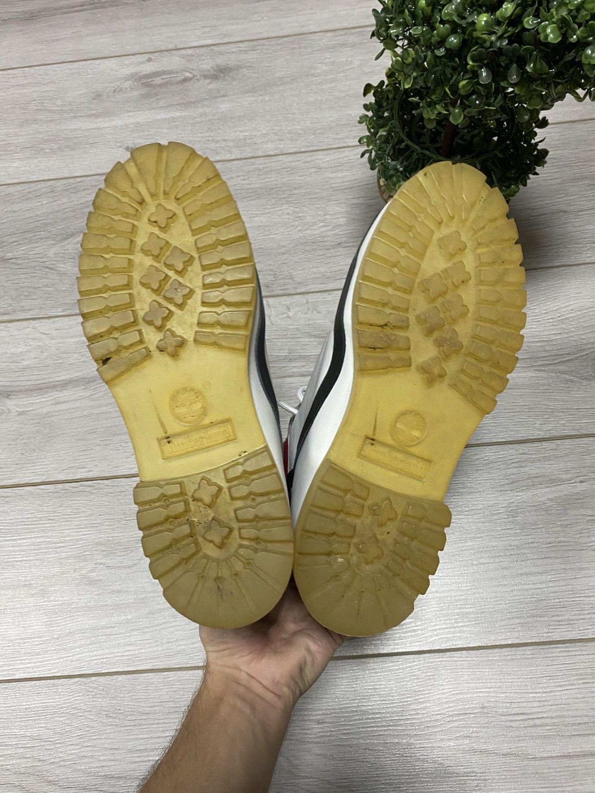 Timberland Timberland x Kabuku RARE Japan limited leather high boots Size US 9 / EU 42 - 8 Thumbnail