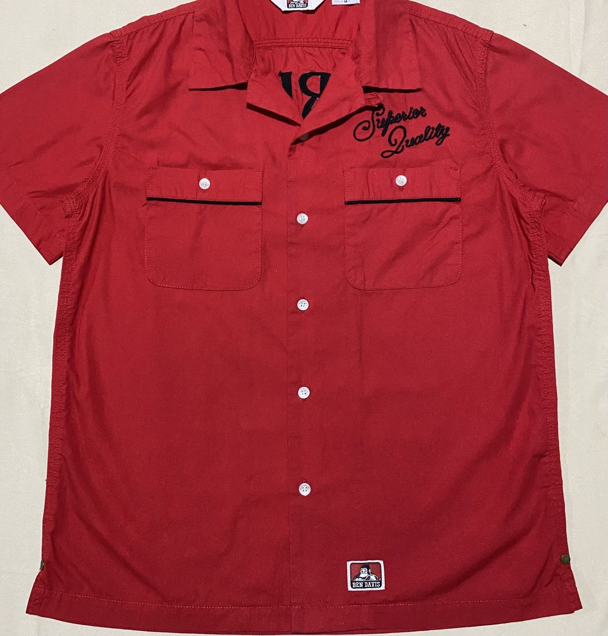 Ben Davis BEN DAVIS Superior Duality World’s Toughest Work Shirt Size US M / EU 48-50 / 2 - 3 Thumbnail