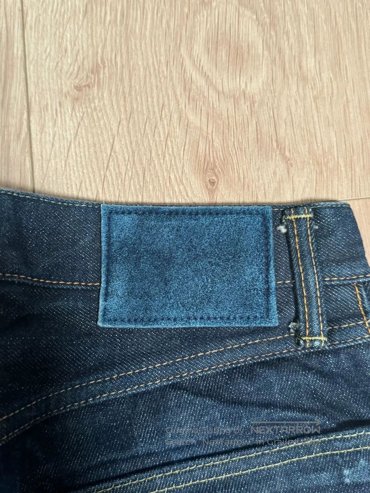 Visvim visvim social sculpture denim jeans 09R. Size US 30 / EU 46 - 4 Thumbnail