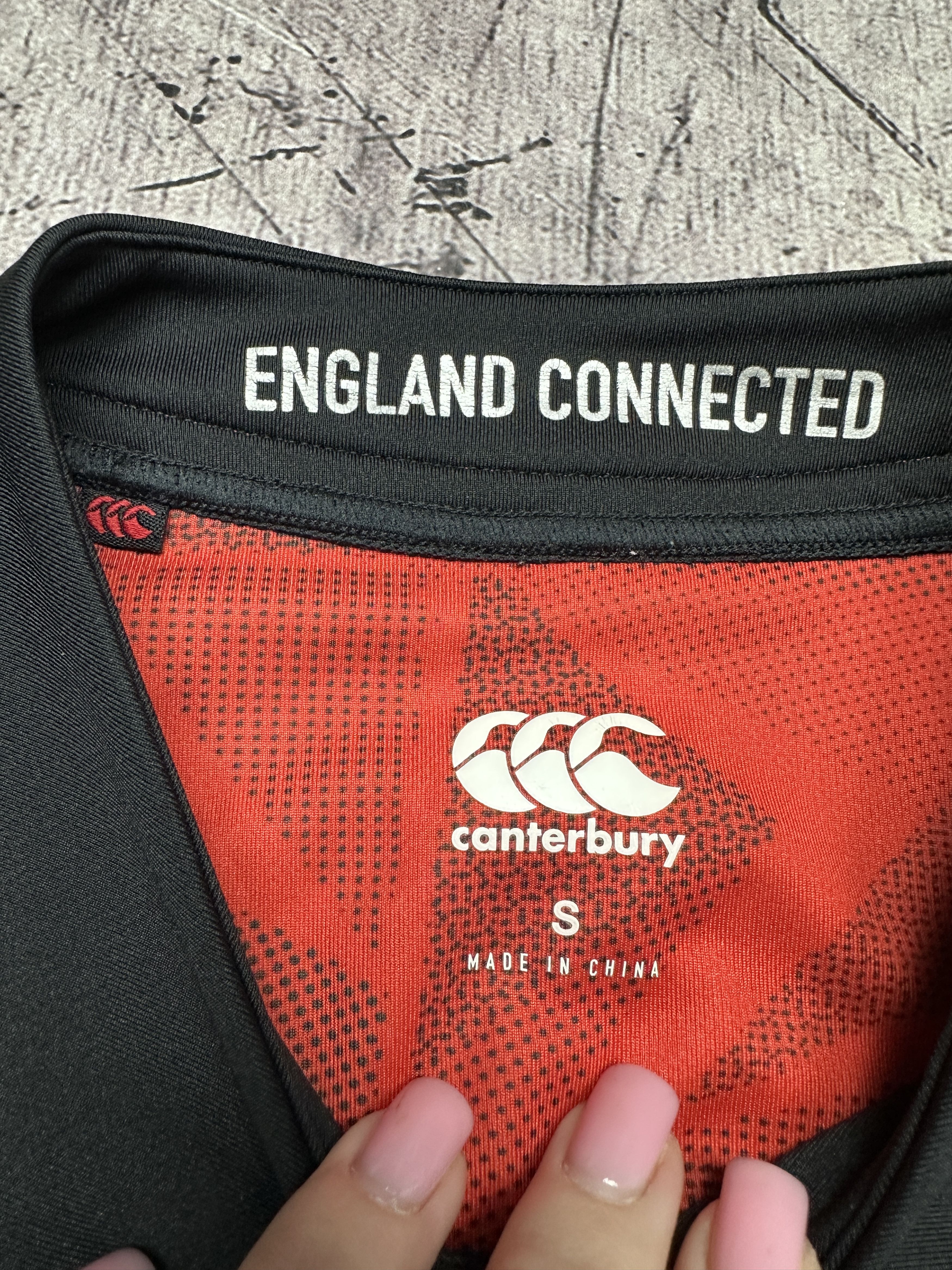Canterbury of New Zealand Canterbury Of New Zealeand England Rugby O2 Polo Shirt Size US S / EU 44-46 / 1 - 4 Thumbnail