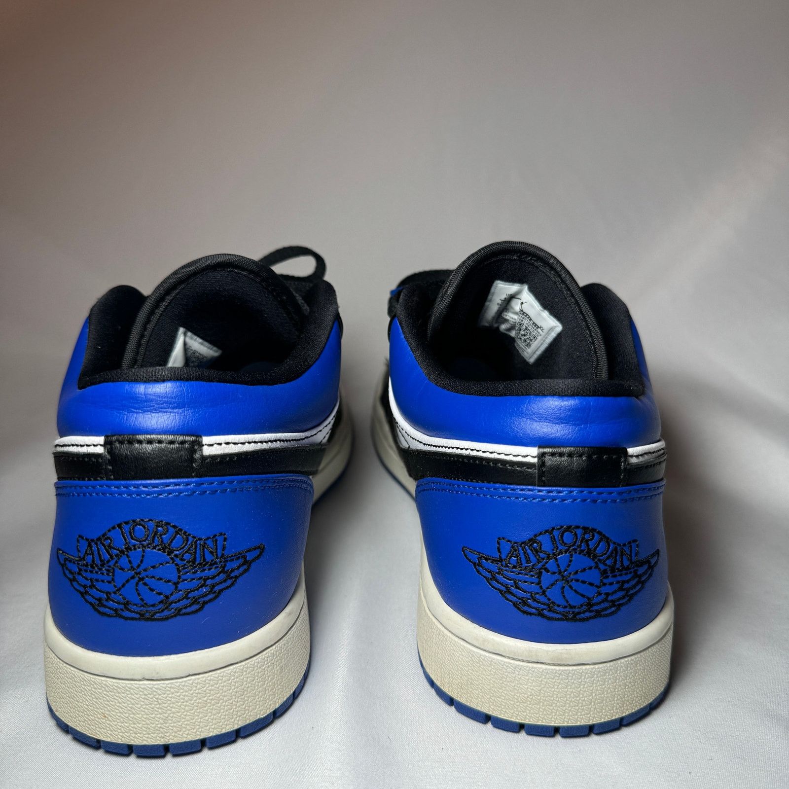 Jordan Brand × Nike Size 12 - Nike Air Jordan 1 Low Royal Toe Men's Shoes Size US 12 / EU 45 - 5 Thumbnail