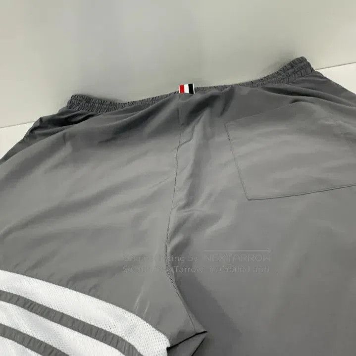 Thom Browne gray hooded wool top by Yohji Yamamoto. Size 30" / US 8 / IT 44 - 7 Thumbnail