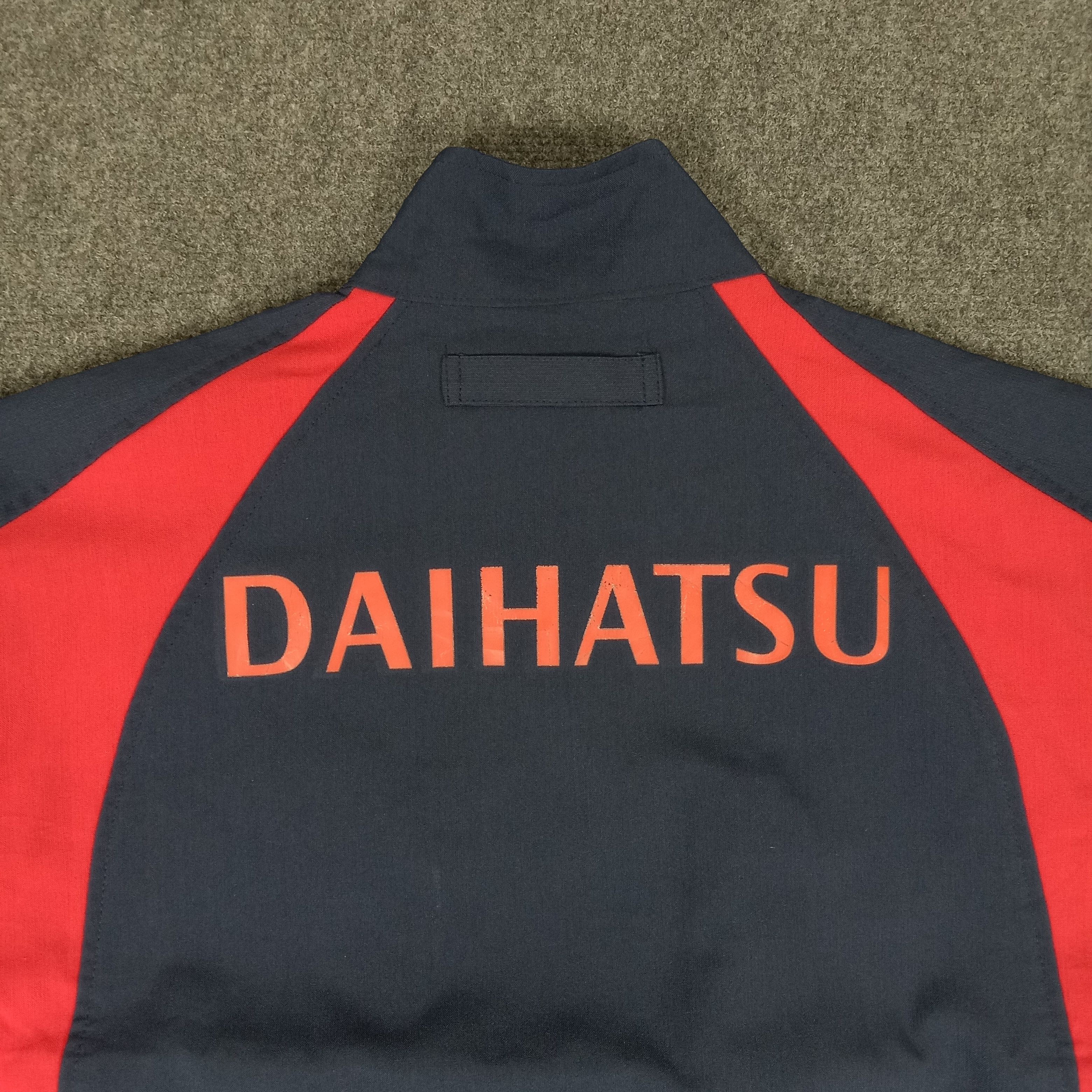 Japanese Brand × Vintage Daihatsu Japanese Racing Team Staff Jacket Size US L / EU 52-54 / 3 - 2 Thumbnail