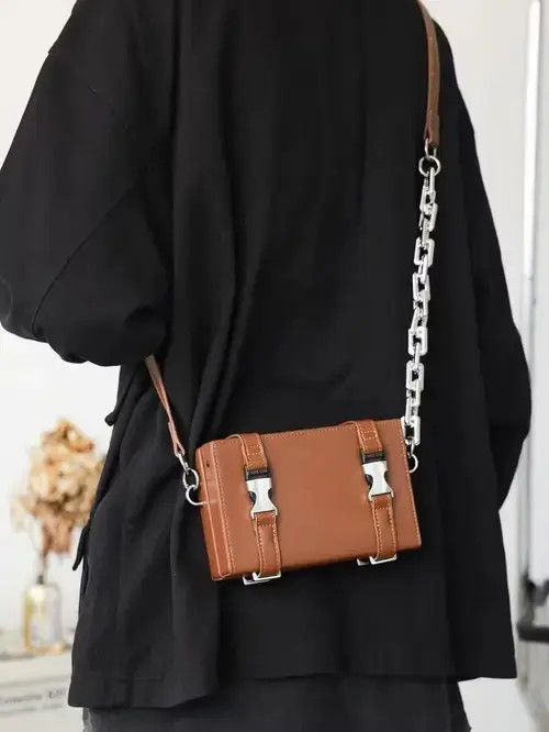 Japanese Brand SHOULDER BAG VINTAGE JAPANANESE BRAND MINIMAL Size ONE SIZE - 1 Thumbnail