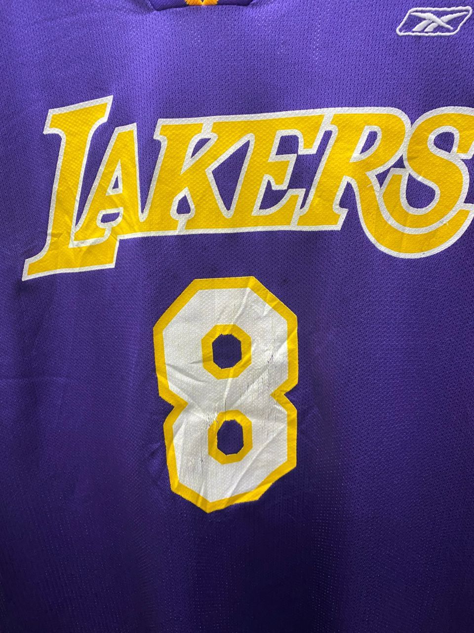Vintage Vintage 90s Reebok Lakers Bryant Singlet Jersey Size US M / EU 48-50 / 2 - 3 Thumbnail