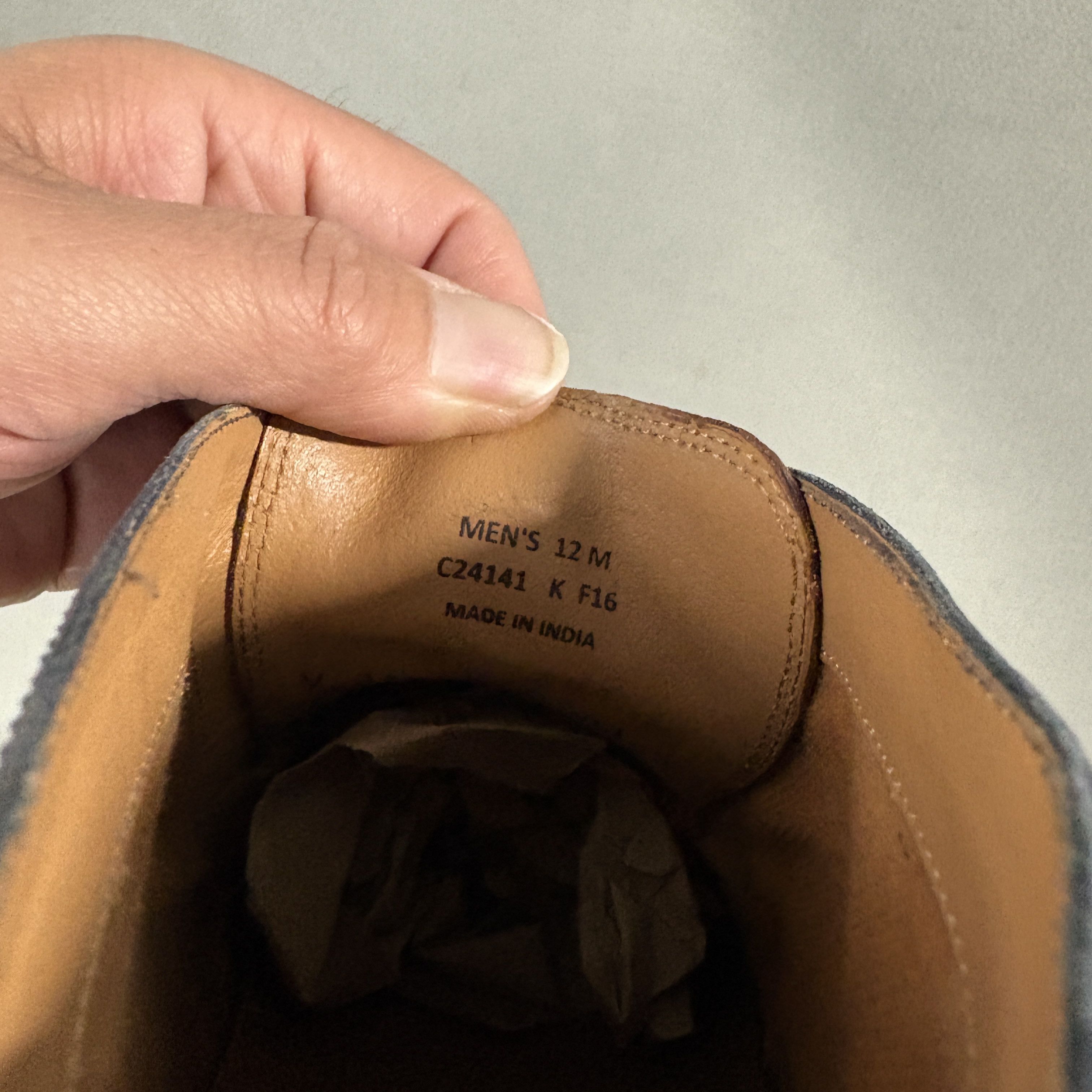 Cole Haan Cole Haan Easton Strap Chukka Boots 12M Size US 12 / EU 45 - 11 Thumbnail