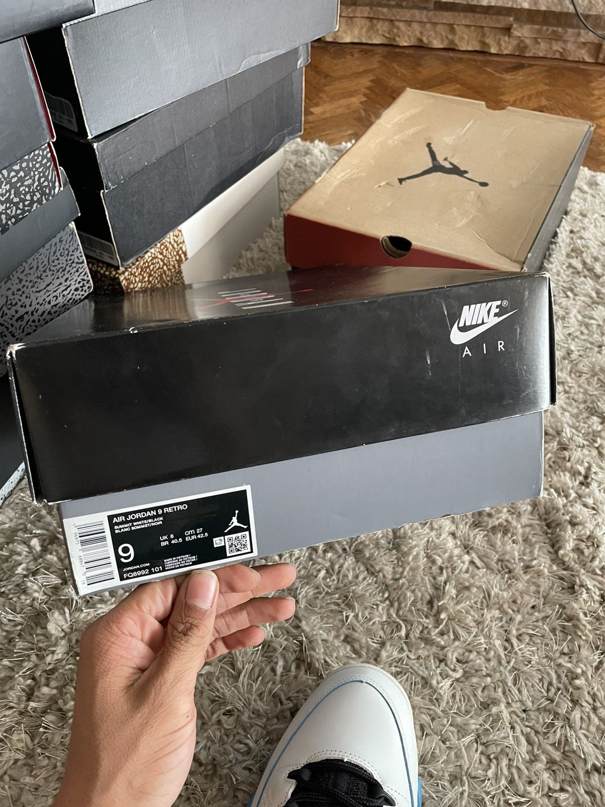 Jordan Brand Jordan 9 Pantone Sz 9 Size US 9 / EU 42 - 11 Thumbnail