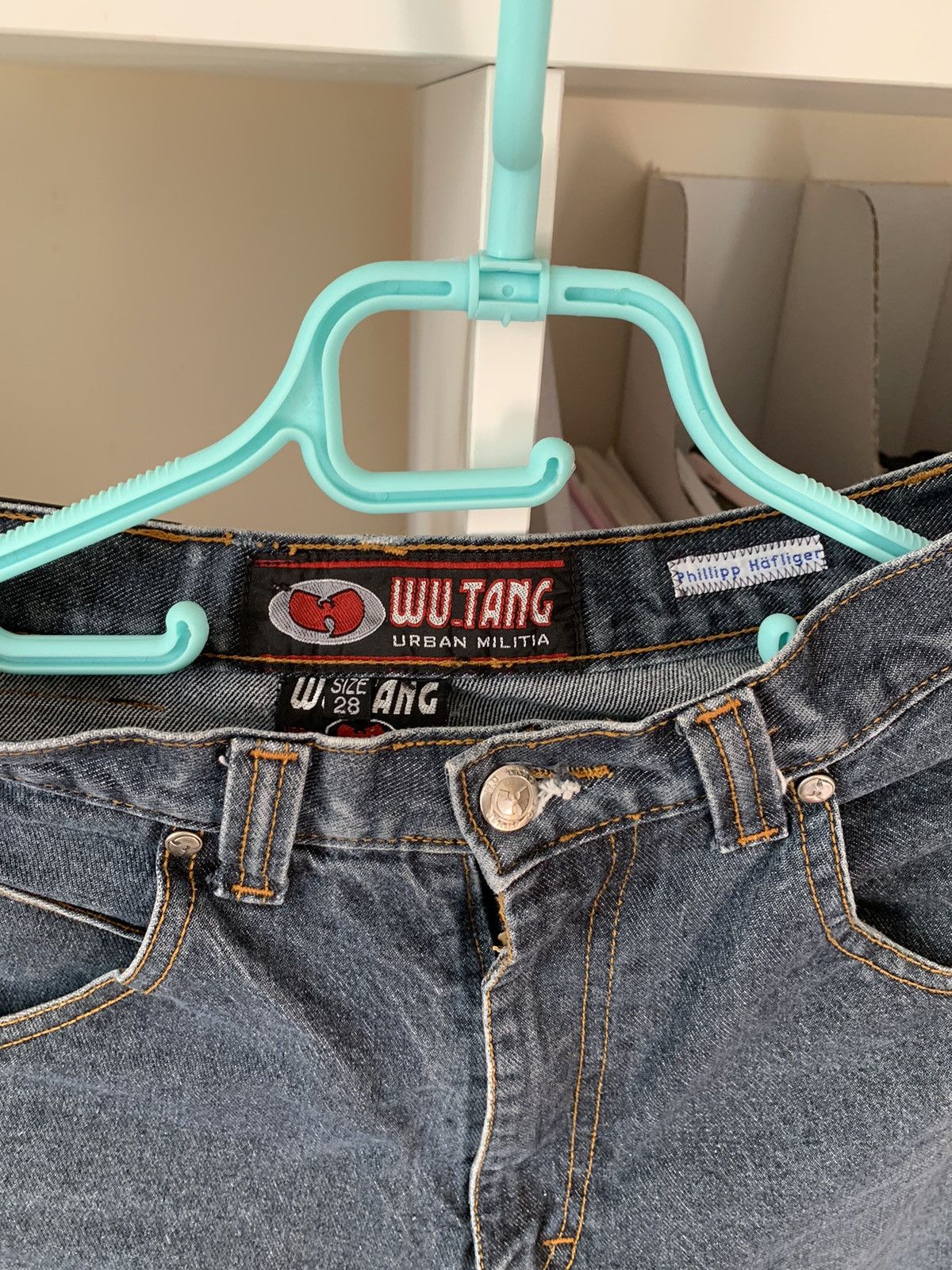 Wu-Tang Clan Vintage Wu Wear Wu Tang Clan Y2K Rap Shorts Jorts 28 Size US 28 / EU 44 - 8 Thumbnail