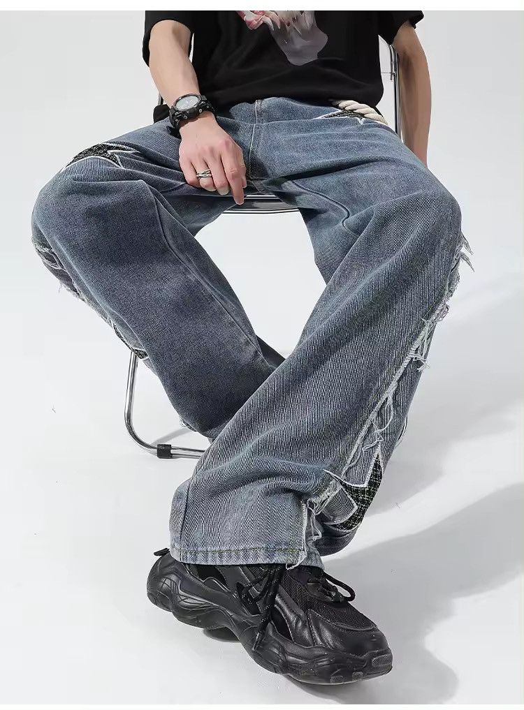 Japanese Brand × Jean Straight Leg LooseJean Size US 32 / EU 48 - 5 Thumbnail