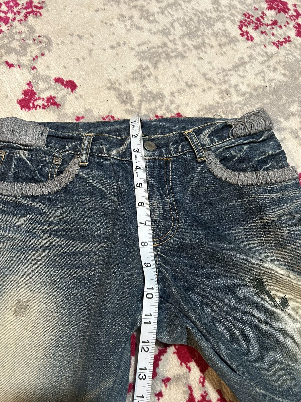 Undercover Undercover Bug Denim Size US 28 / EU 44 - 13 Thumbnail