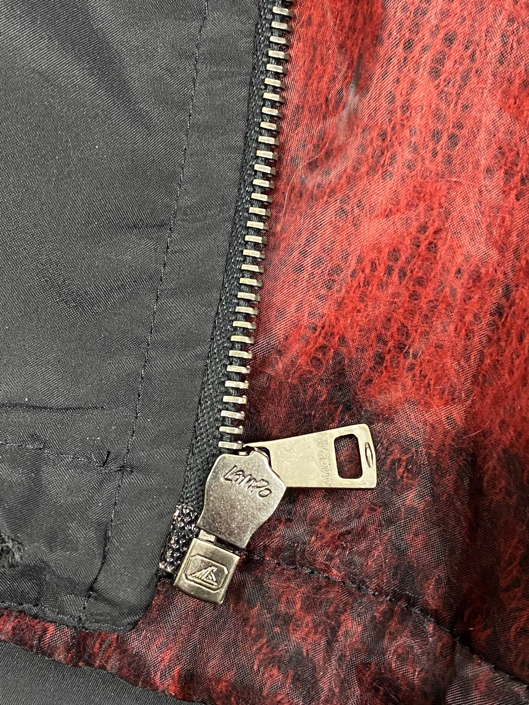 Other Marc Cain Checkered Jacket Wool-Mohair Outside Mesh size 4 Size L / US 10 / IT 46 - 15 Thumbnail