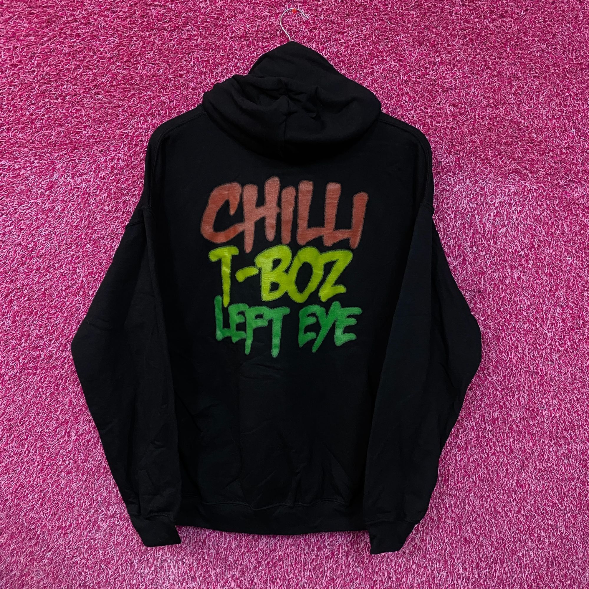 Other TLC Ohhh On the TLC Tip Airbrush Urban Pop Group Hoodie L Size US L / EU 52-54 / 3 - 3 Thumbnail