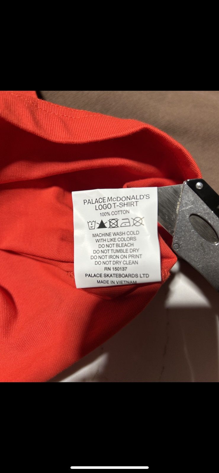 Cactus Plant Flea Market × Vintage Palace McDonalds Tee Red Size US XL / EU 56 / 4 - 6 Thumbnail