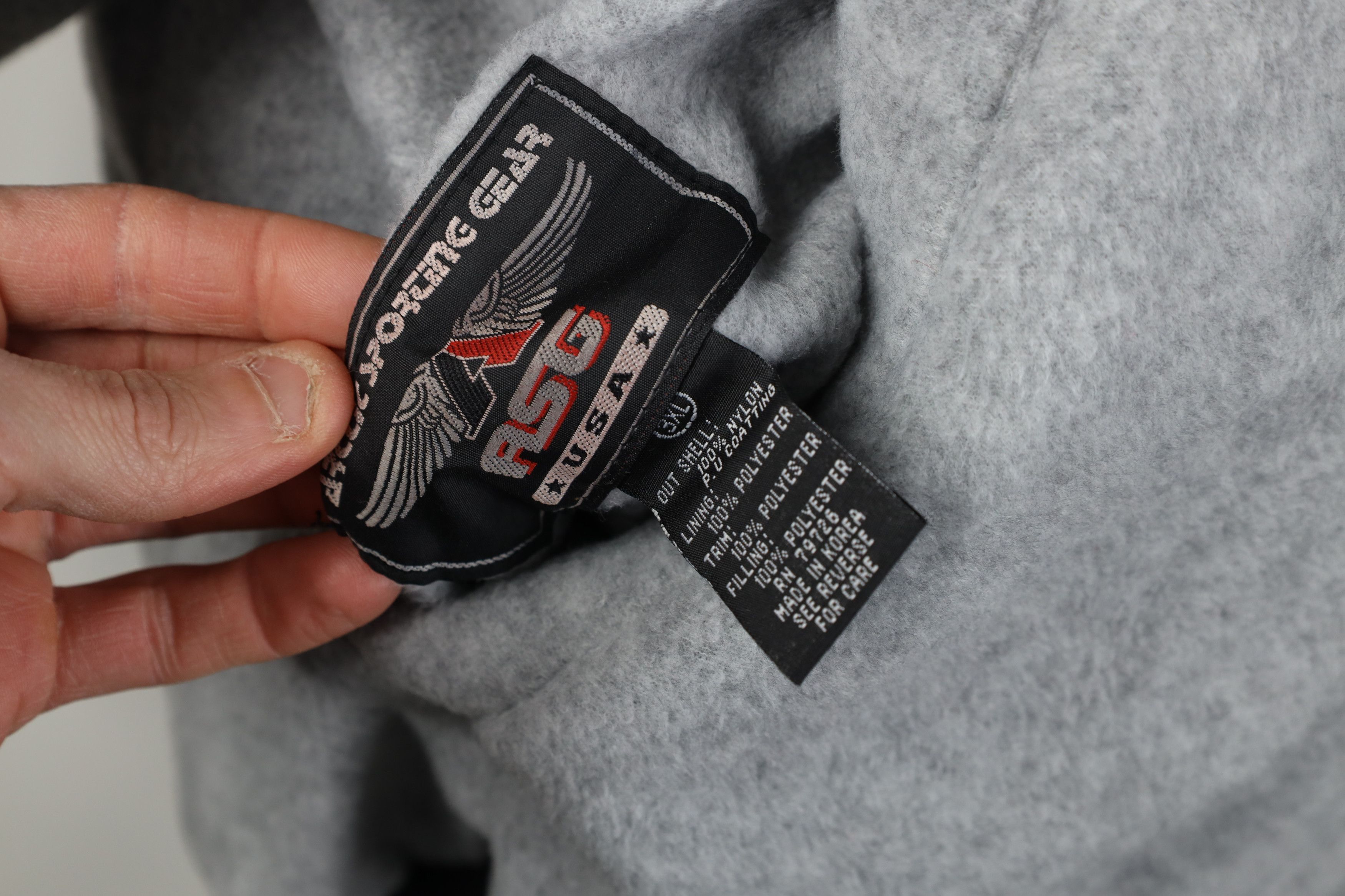 Vintage Deadstock Vintage 90s Reversible New York Bomber Jacket Size US XXL / EU 58 / 5 - 5 Thumbnail