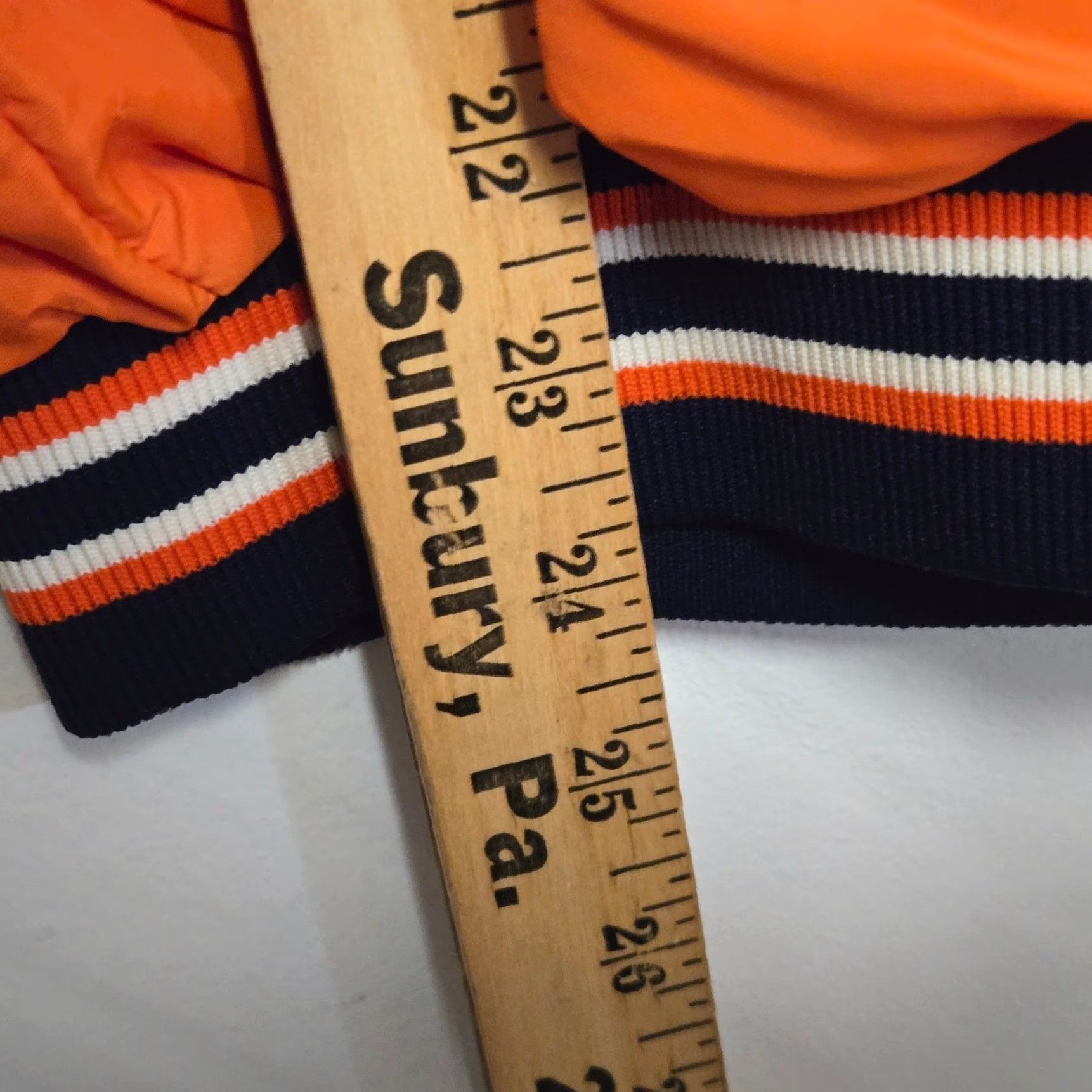 Russell Athletic VINTAGE Russell Athletic Auburn Tigers Bomber Jacket Men M Orange Hockey Size US M / EU 48-50 / 2 - 6 Thumbnail