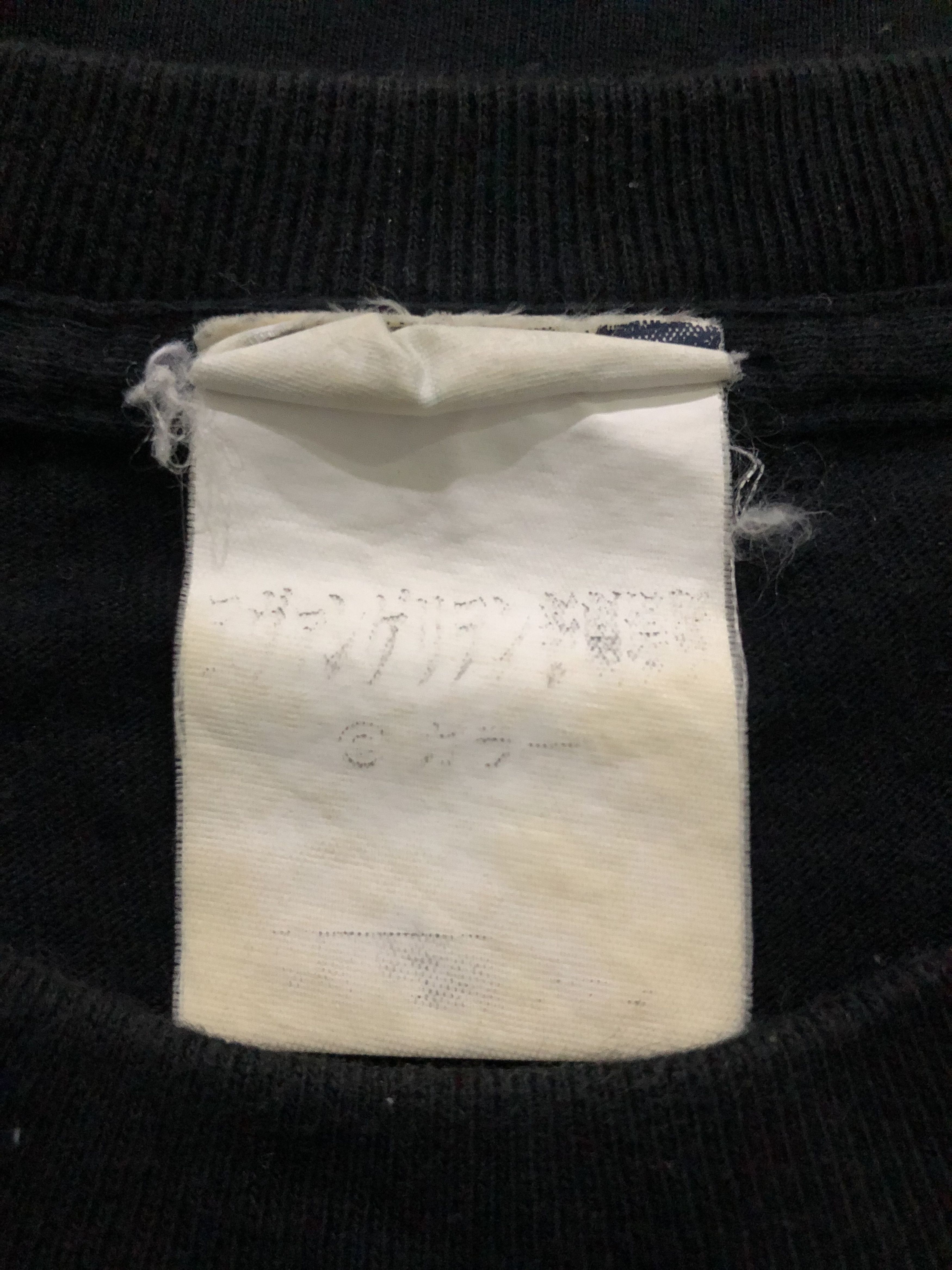 Cartoon Network × Japanese Brand × Vintage Vintage Cospa Neon Genesis Evangalion Black T-shirts Size US L / EU 52-54 / 3 - 7 Thumbnail