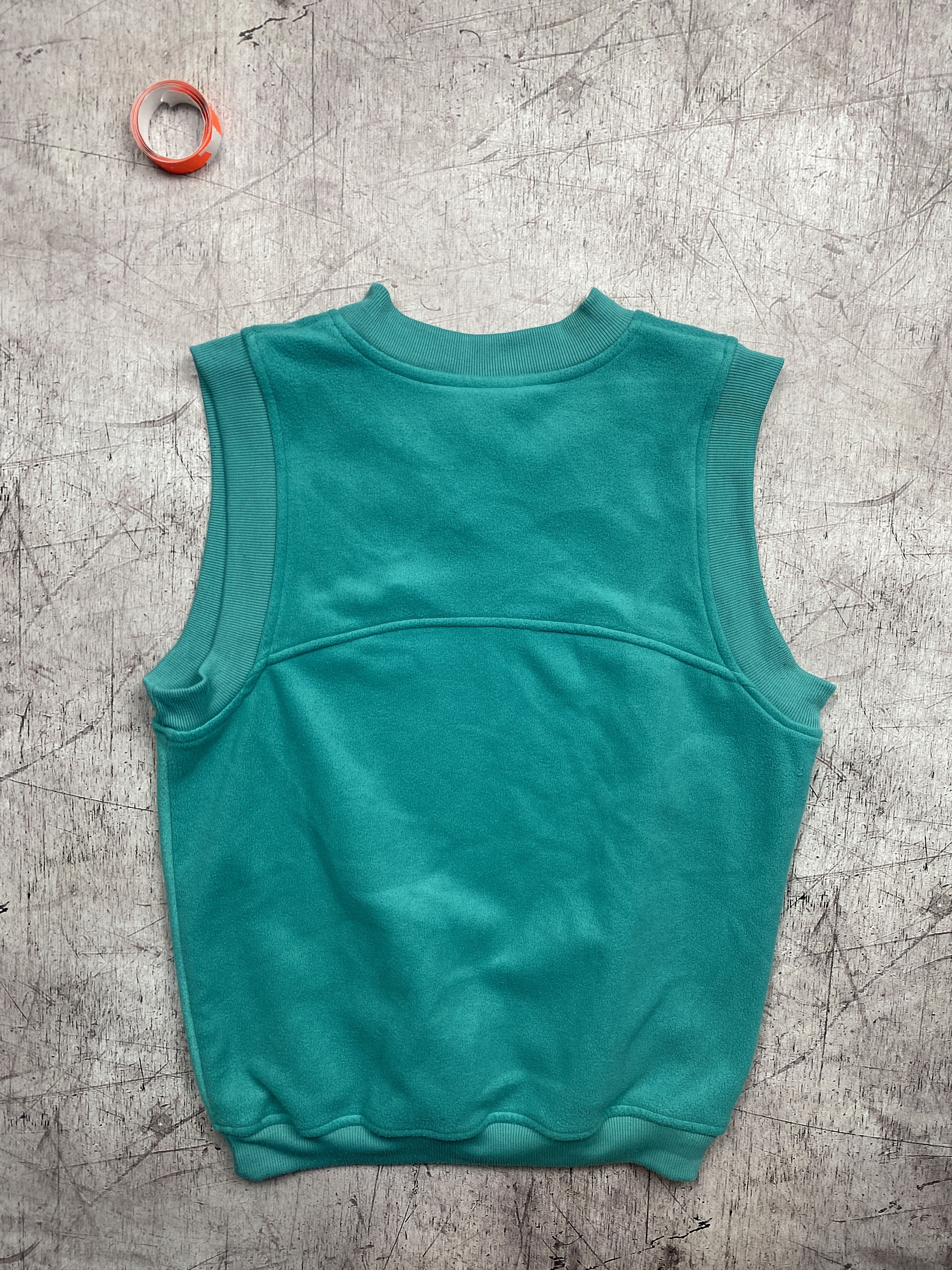 Nike × Vintage Nike Vintage fleece vest Size US M / EU 48-50 / 2 - 5 Thumbnail