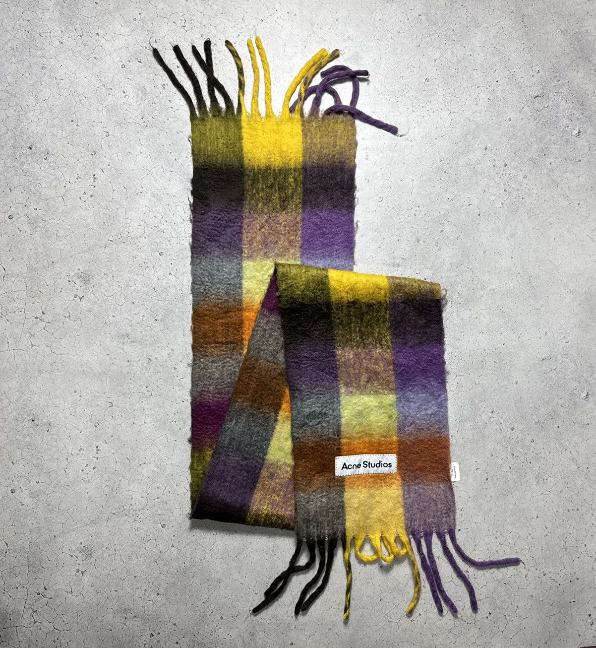 Acne Studios Acne Studios Luxury Scarf Size ONE SIZE - 1 Thumbnail