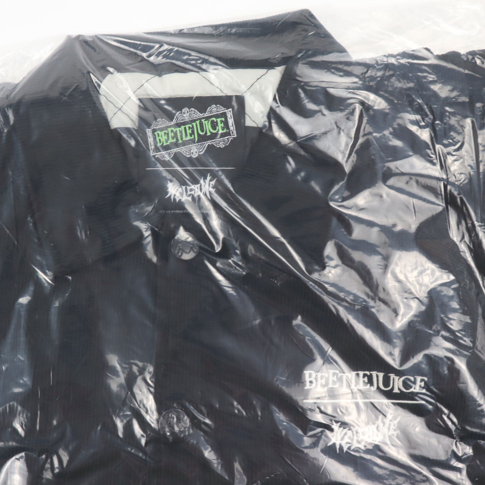 Welcome Skateboards Beetlejuice X Welcome Sandworm Corduroy Coaches Jacket Size US L / EU 52-54 / 3 - 8 Thumbnail