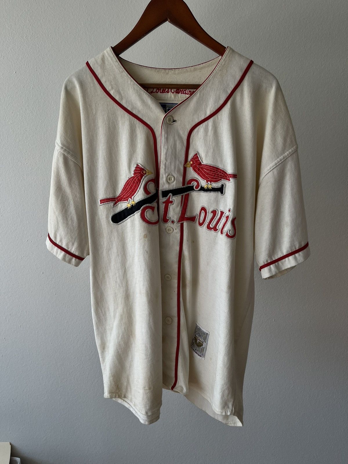 Vintage cardinals jersey sales