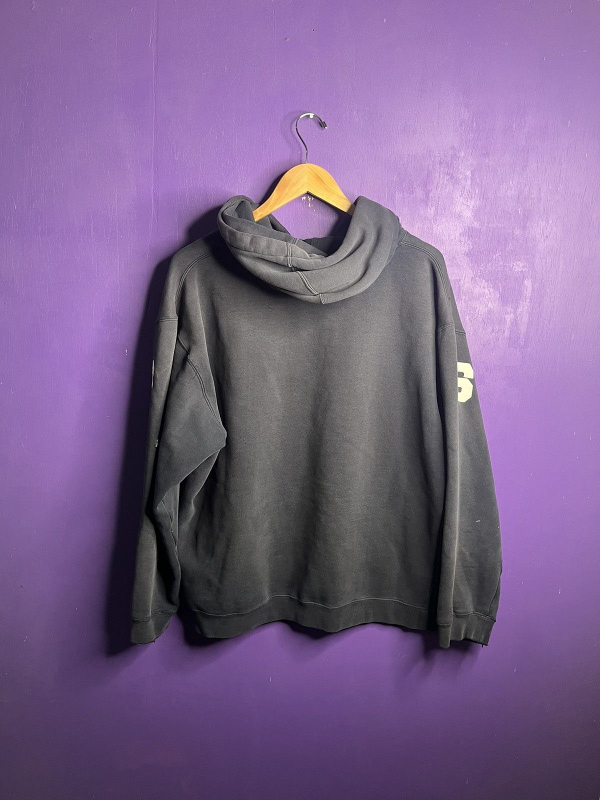 Shorty's Skateboards × Vintage Vintage 90s Shortys skateboards spellout hoodie Size US L / EU 52-54 / 3 - 2 Thumbnail