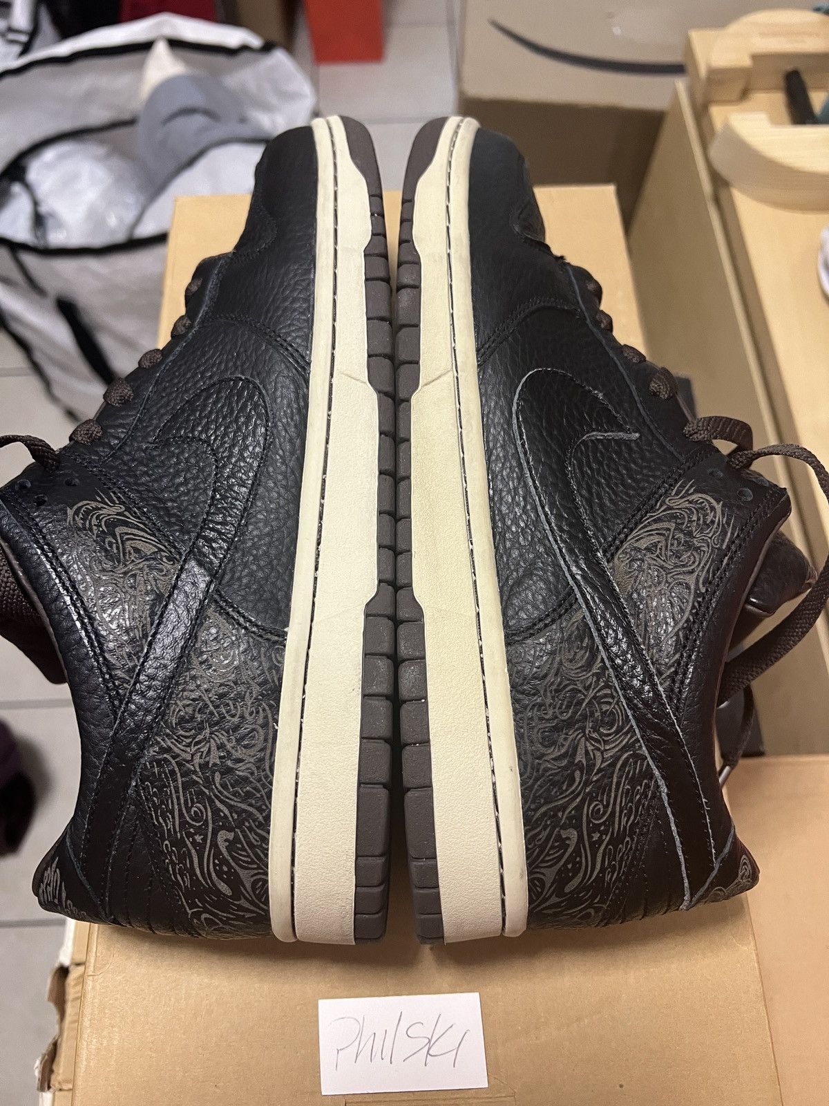 Nike Nike Dunk Low Michael Desmond Laser Size US 10 / EU 43 - 3 Thumbnail