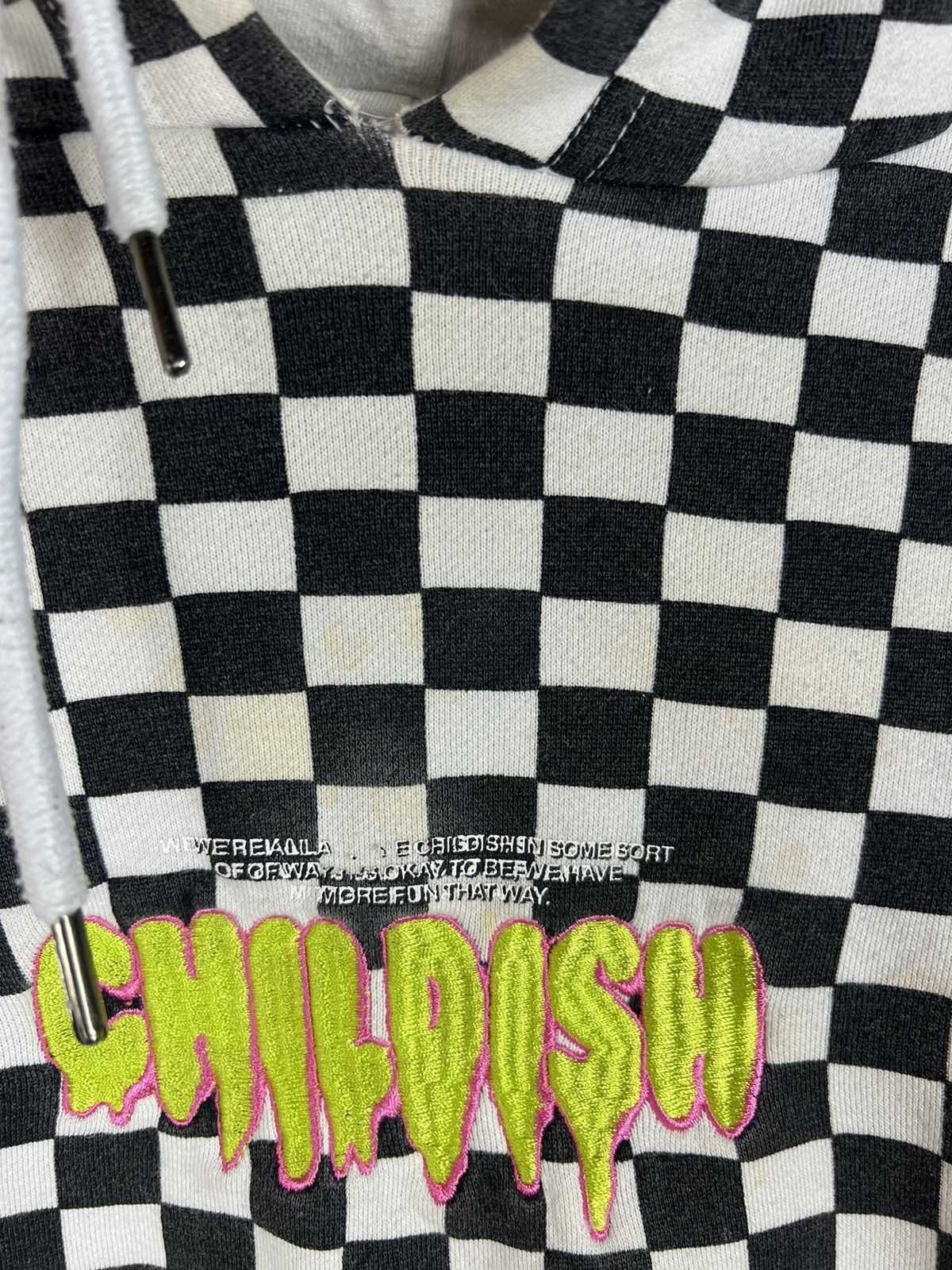 CHILDS Childish Boxy Fit Hoodie Size US M / EU 48-50 / 2 - 7 Thumbnail