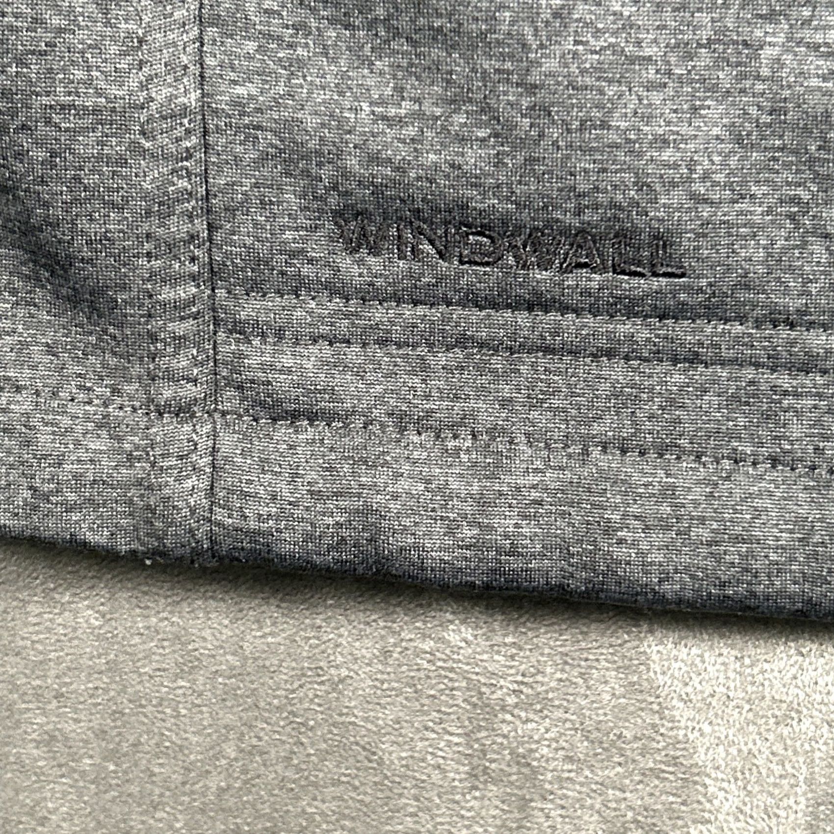 The North Face The North Face Apex Canyonwall Windwall Vest Mens M Gray Full Zip Pockets Size US M / EU 48-50 / 2 - 5 Thumbnail
