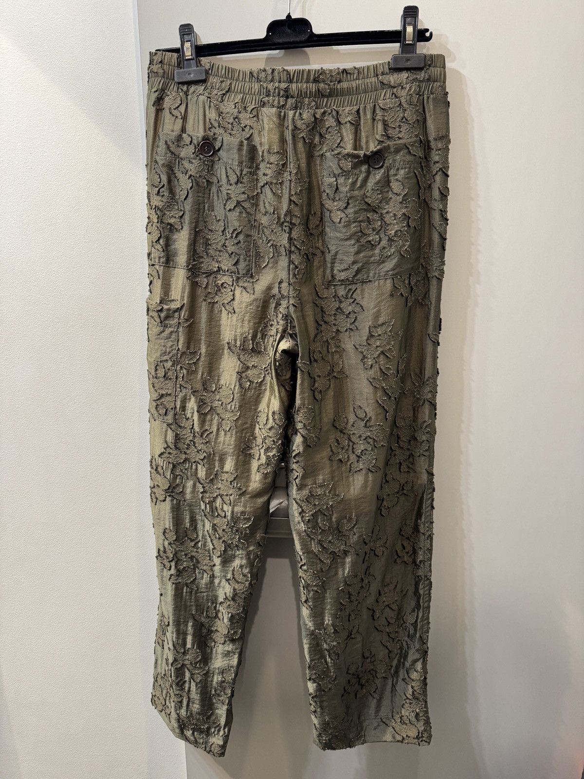Damir Doma Last Diomene by Damir Doma Straight Wide Pants Size US 30 / EU 46 - 7 Thumbnail
