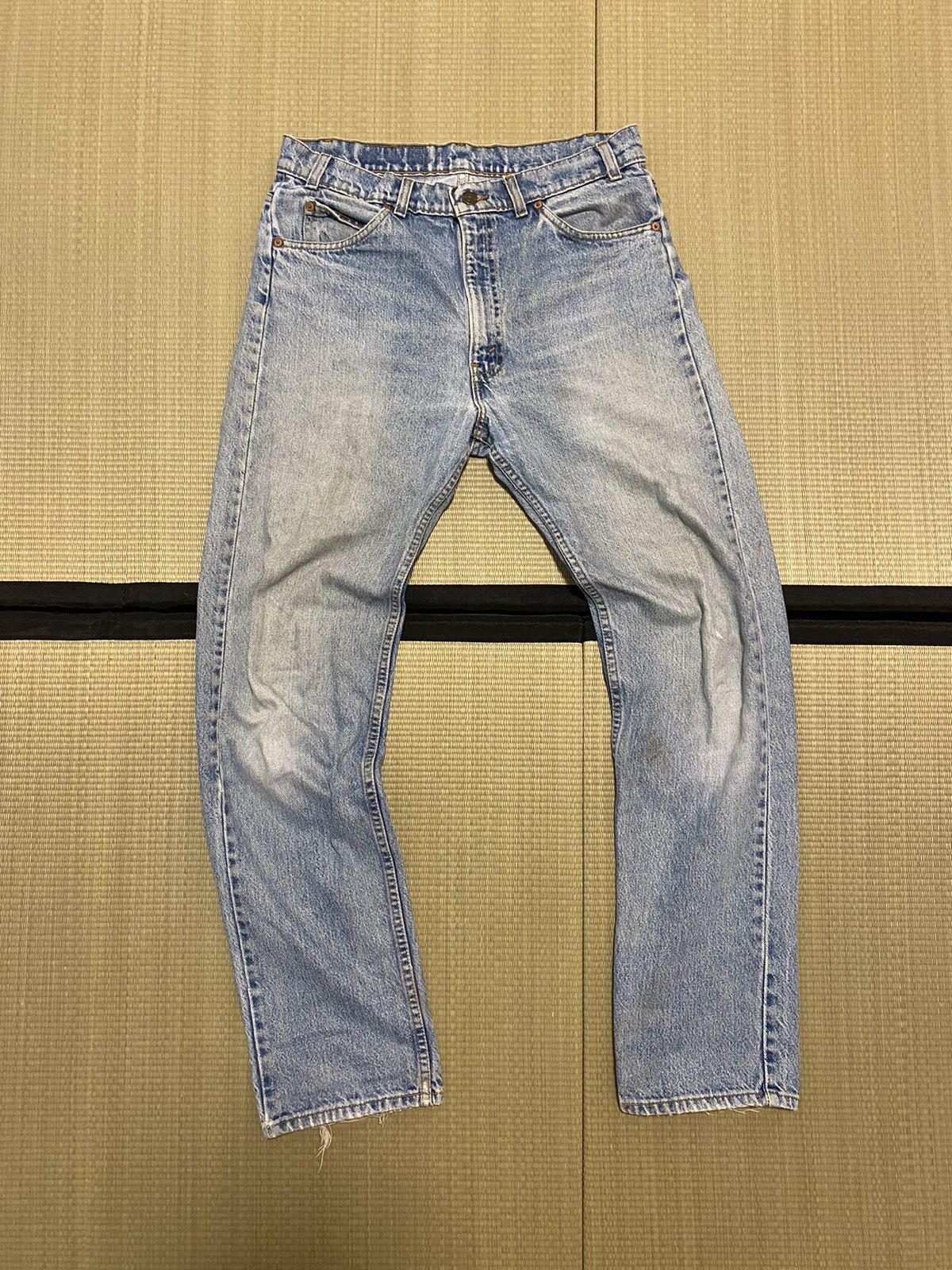 Levi's Vintage Clothing Levi’s Orange Tag 34x32 Size US 34 / EU 50 - 1 Thumbnail
