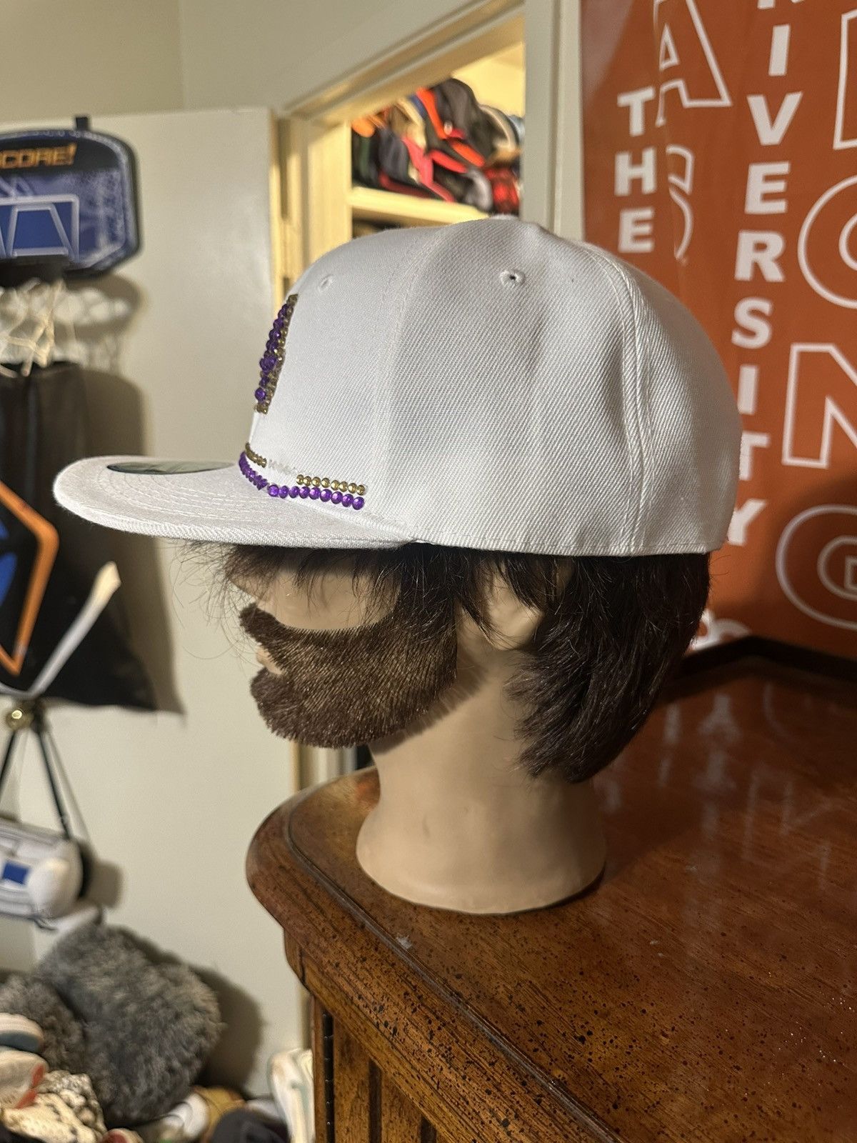 NBA × Vintage Vintage NBA LA Lakers “Kobe Bryant” hat 90s Size ONE SIZE - 5 Thumbnail