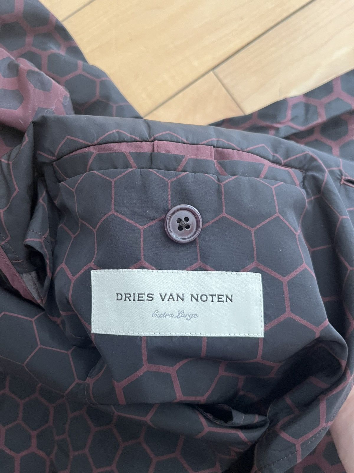 Dries Van Noten NWT - Dries Van Noten Long Nylon Coat Size US XL / EU 56 / 4 - 5 Thumbnail