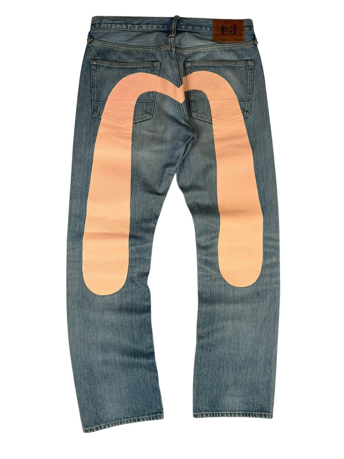 Evisu Evisu daicock jeans Size US 32 / EU 48 - 1 Thumbnail