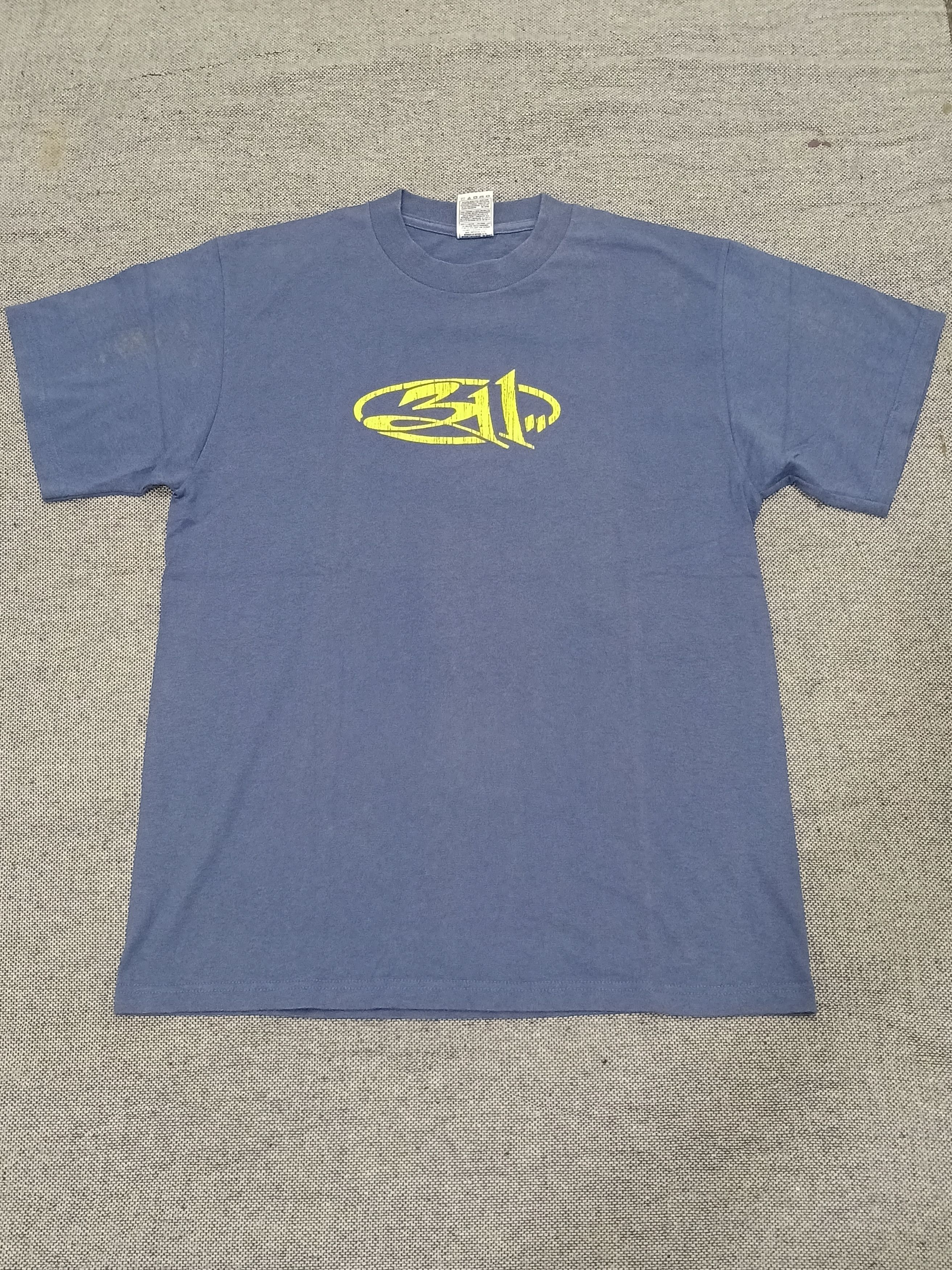Vintage American Rock Band 311 T-shirts