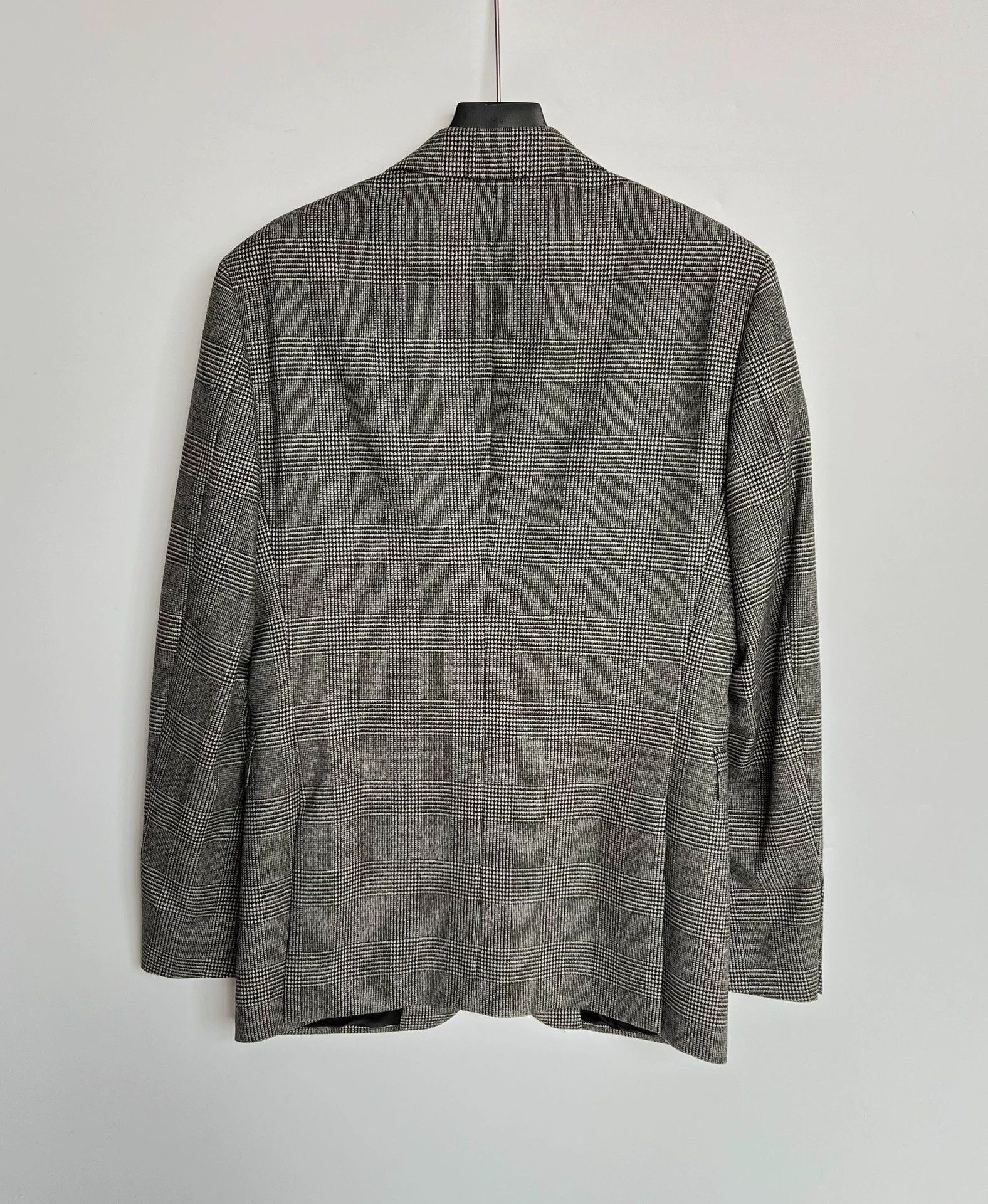 Burberry Burberry Prorsum Prince of Wales Check Blazer 46 Size 46S - 2 Thumbnail