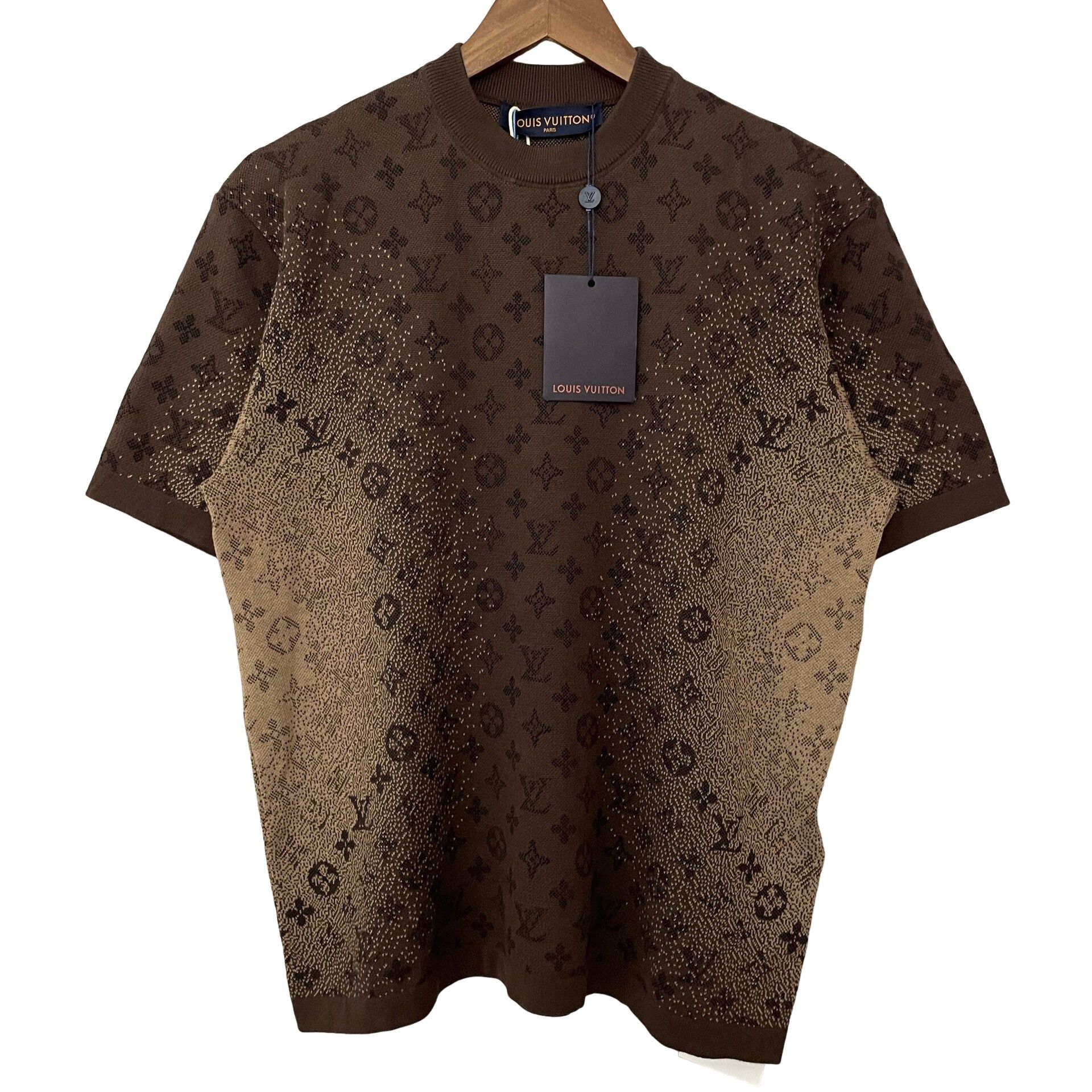 Louis Vuitton Louis Vuitton Monogram Gradient Knit Top S Size US S / EU 44-46 / 1 - 1 Thumbnail