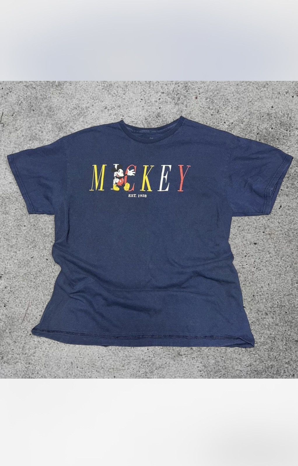 Other Blue Vintage Mickey Mouse Disney Shirt Size US L / EU 52-54 / 3 - 1 Thumbnail