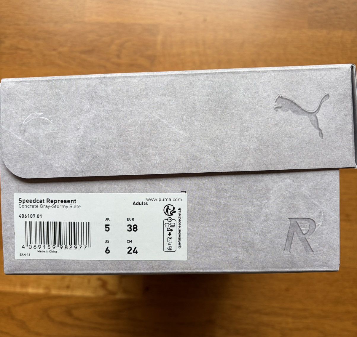 Represent Clo. Represent X Puma Speedcat Size US 6 / EU 39 - 5 Thumbnail