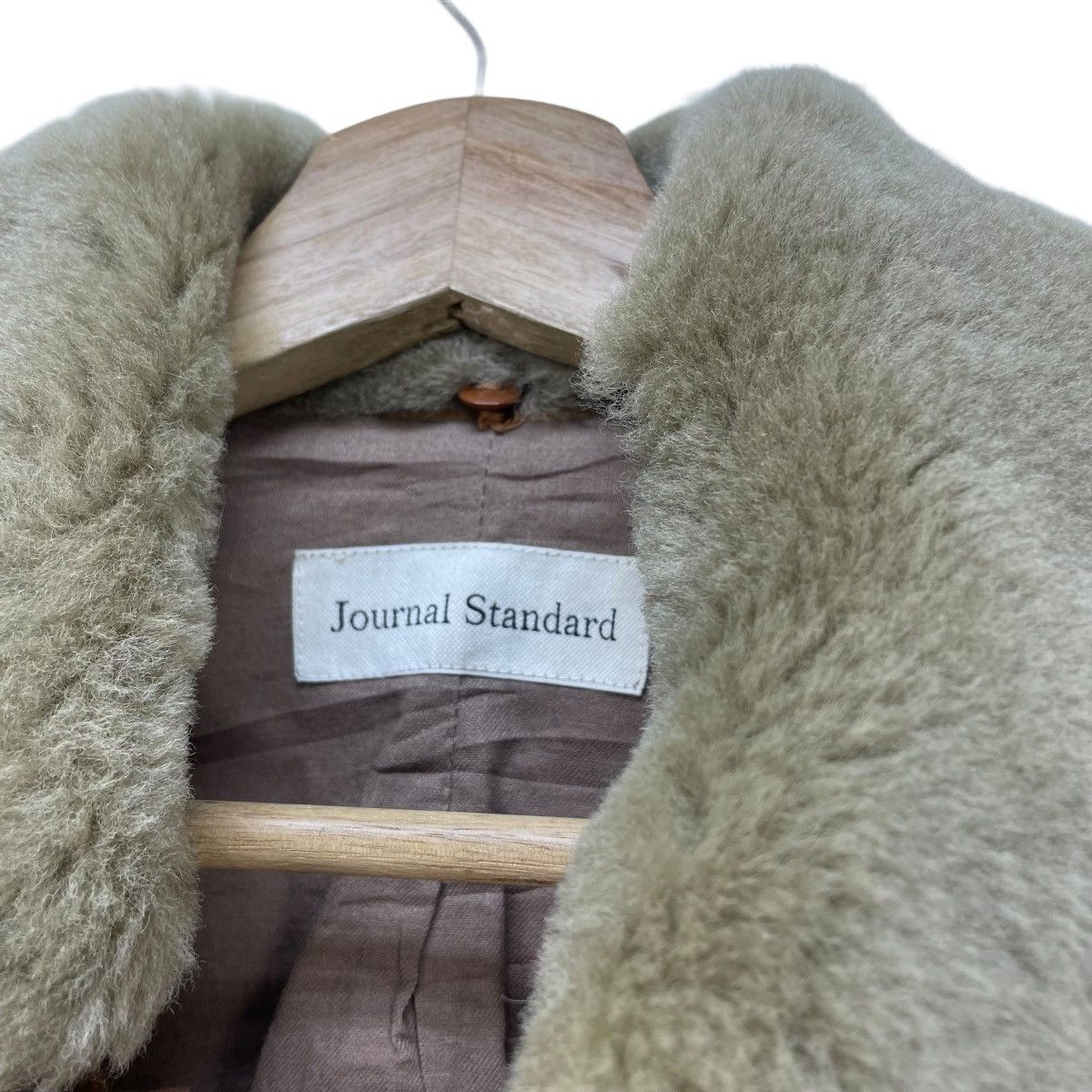 Journal Standard 💥Leather Jacket Journal Standard Goat Leather jacket Size S / US 4 / IT 40 - 3 Thumbnail