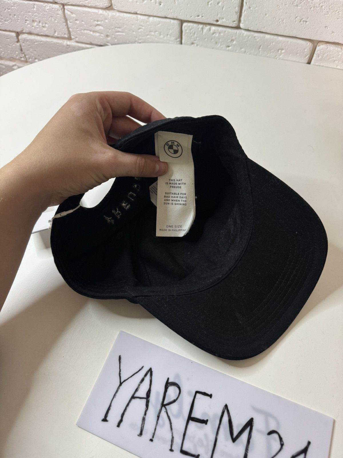 BMW BMW cap hat Size ONE SIZE - 4 Thumbnail