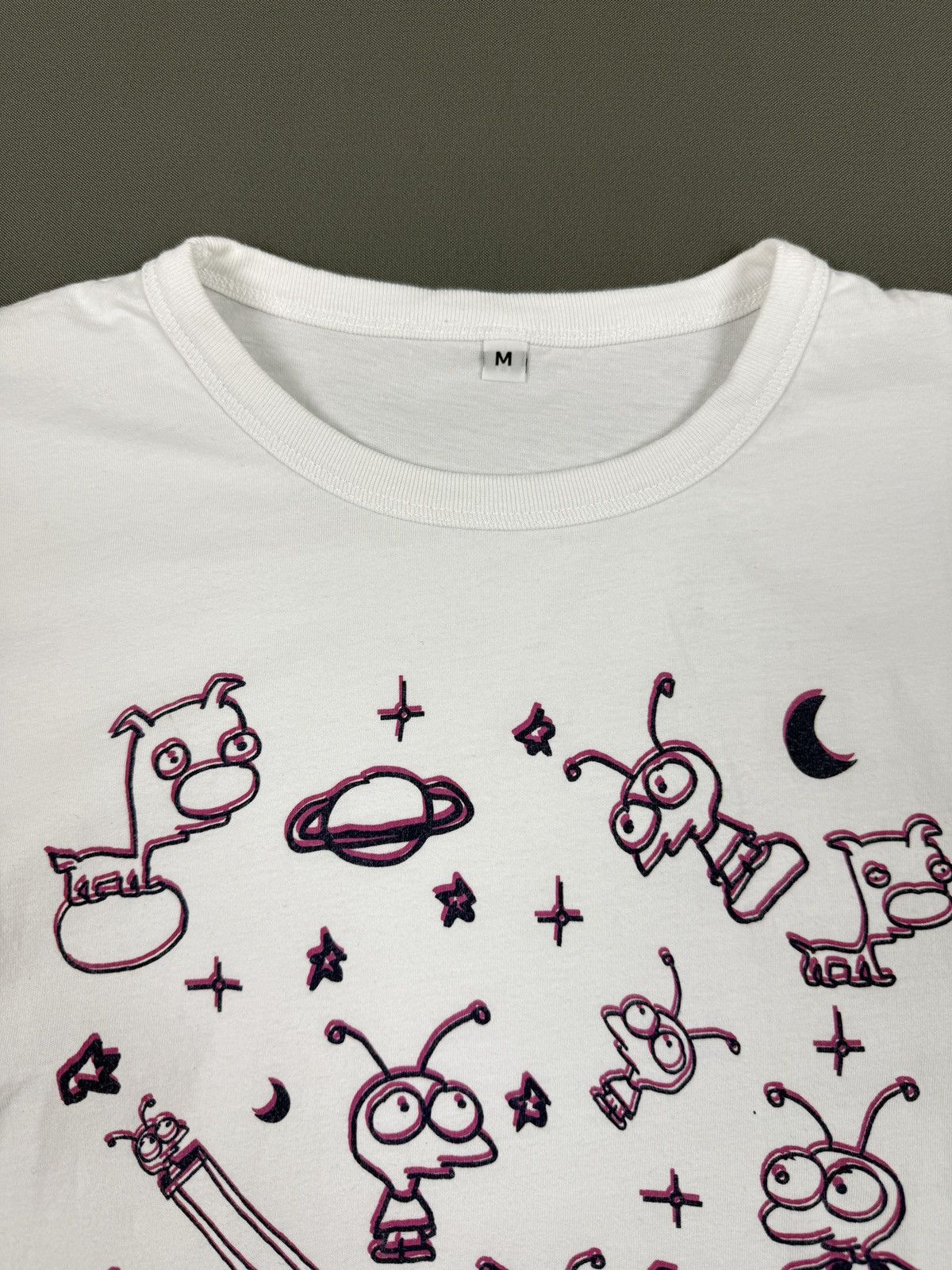 Band Tees Moby Little Idiot 3D Graphic Single Stitch T-Shirt Size US M / EU 48-50 / 2 - 2 Thumbnail