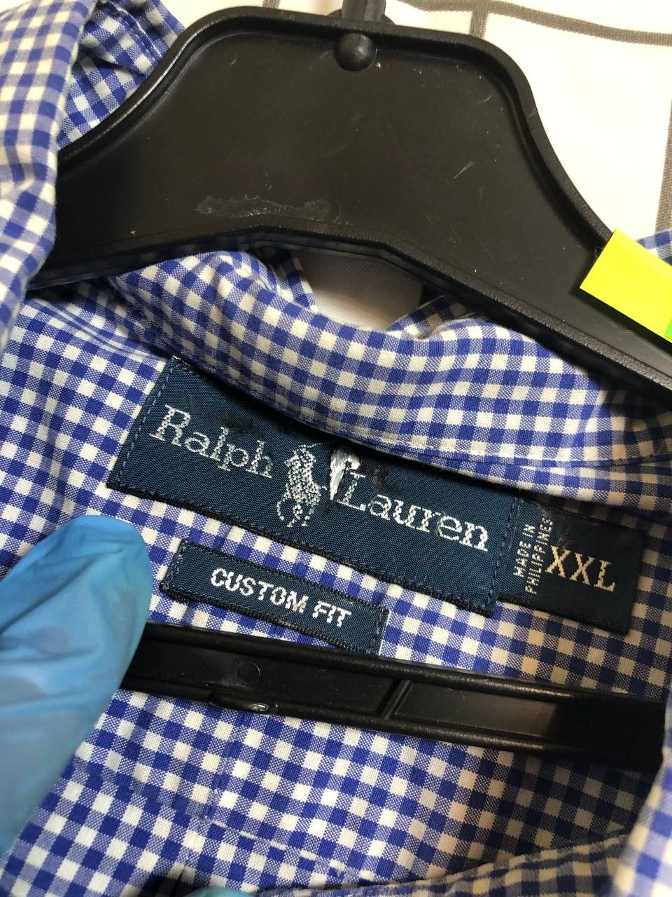 Polo Ralph Lauren Vintage Polo Ralph Lauren Plaid Button Up Shirt Blake Size US XXL / EU 58 / 5 - 6 Thumbnail