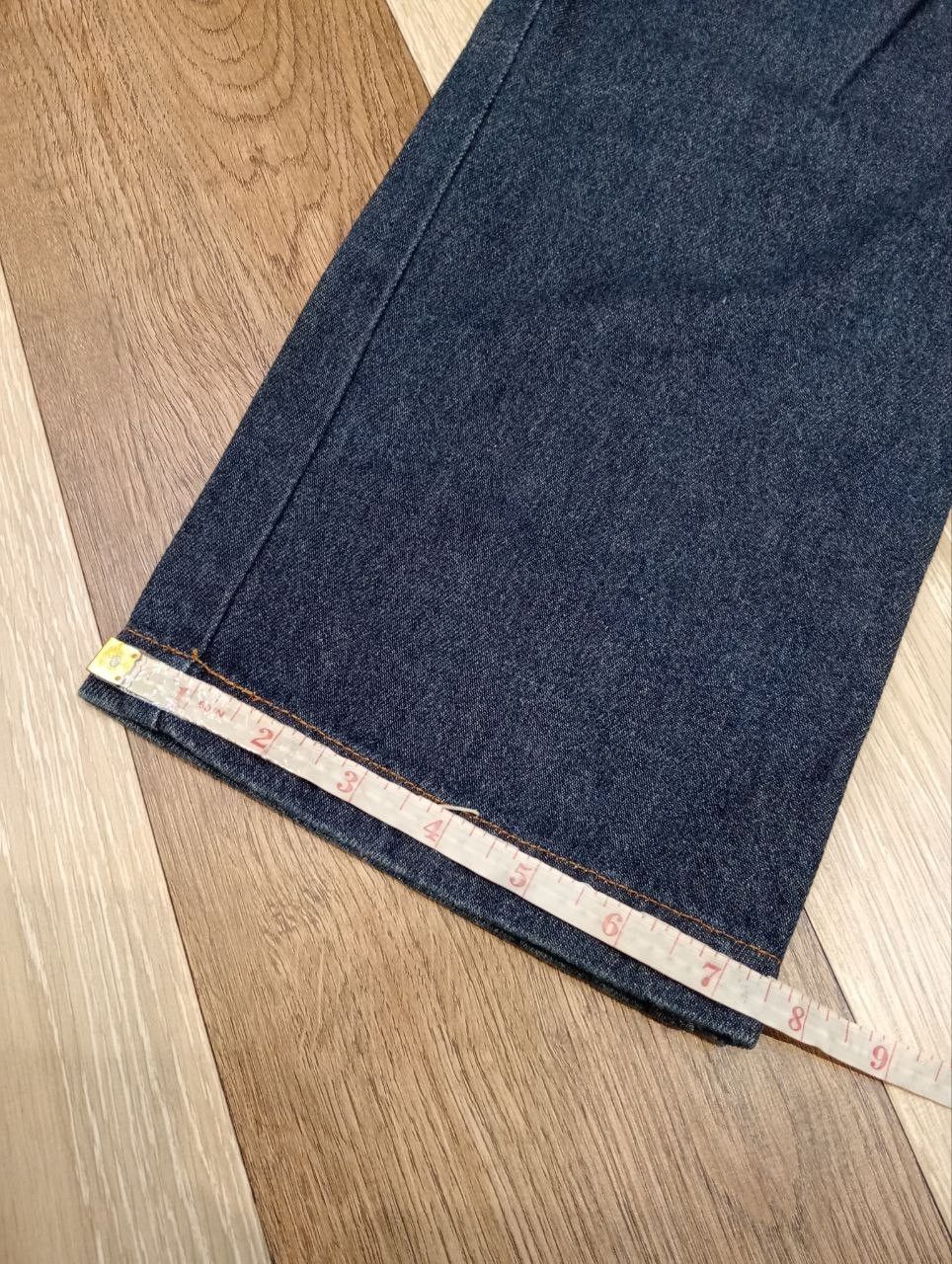 Hysteric Glamour VINTAGE HYSTERIC MINI BLUE DENIM PANTS Size US 29 - 14 Thumbnail