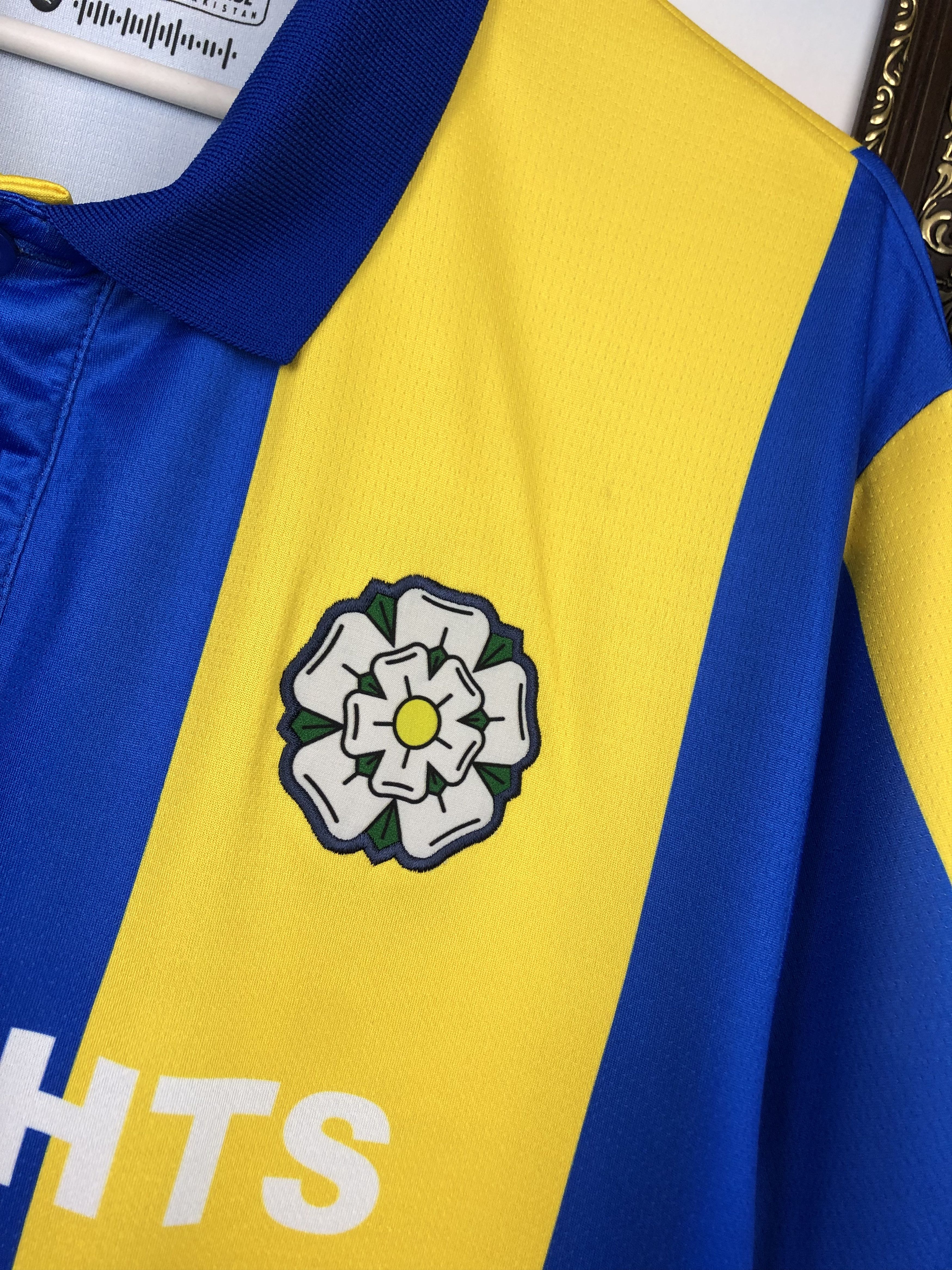 Other Leeds United Retro Skylights Football Shirt Soccer Jersey Size US XXL / EU 58 / 5 - 4 Thumbnail